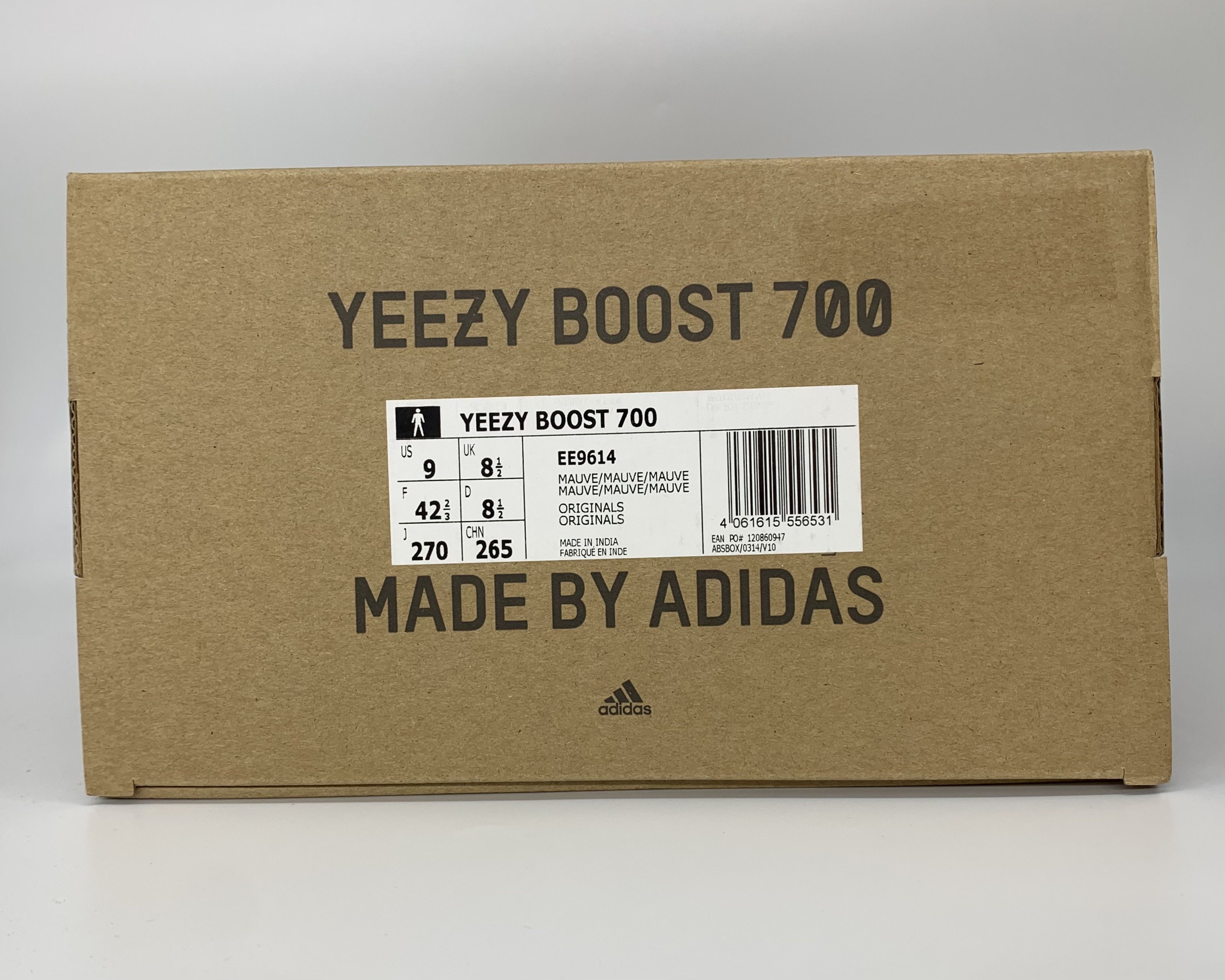 Adidas × Kanye West adidas Yeezy Boost 700 Mauve Size US 9 / EU 42 - 8 Thumbnail