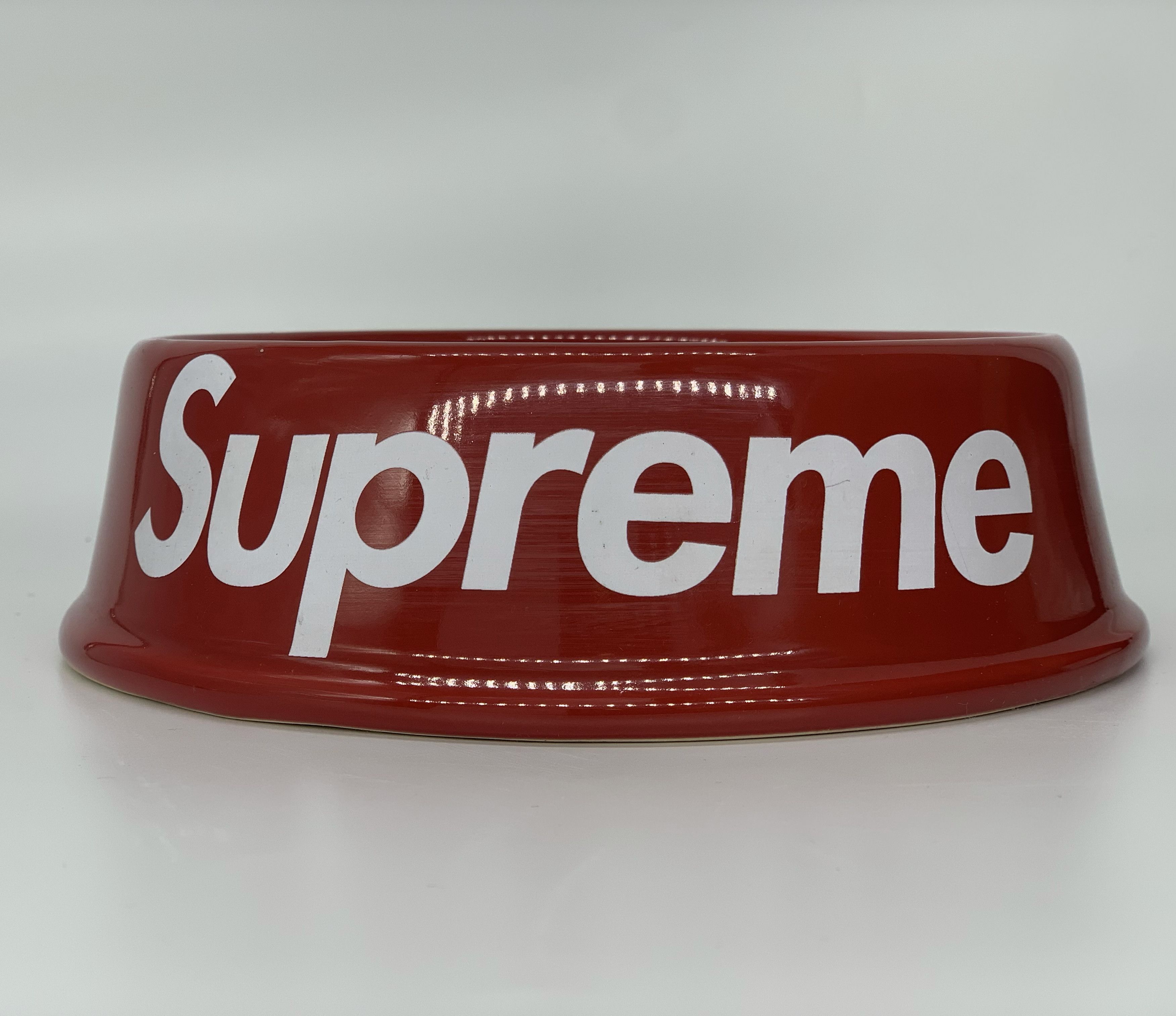 Supreme Supreme Dog Bowl Red Grailed