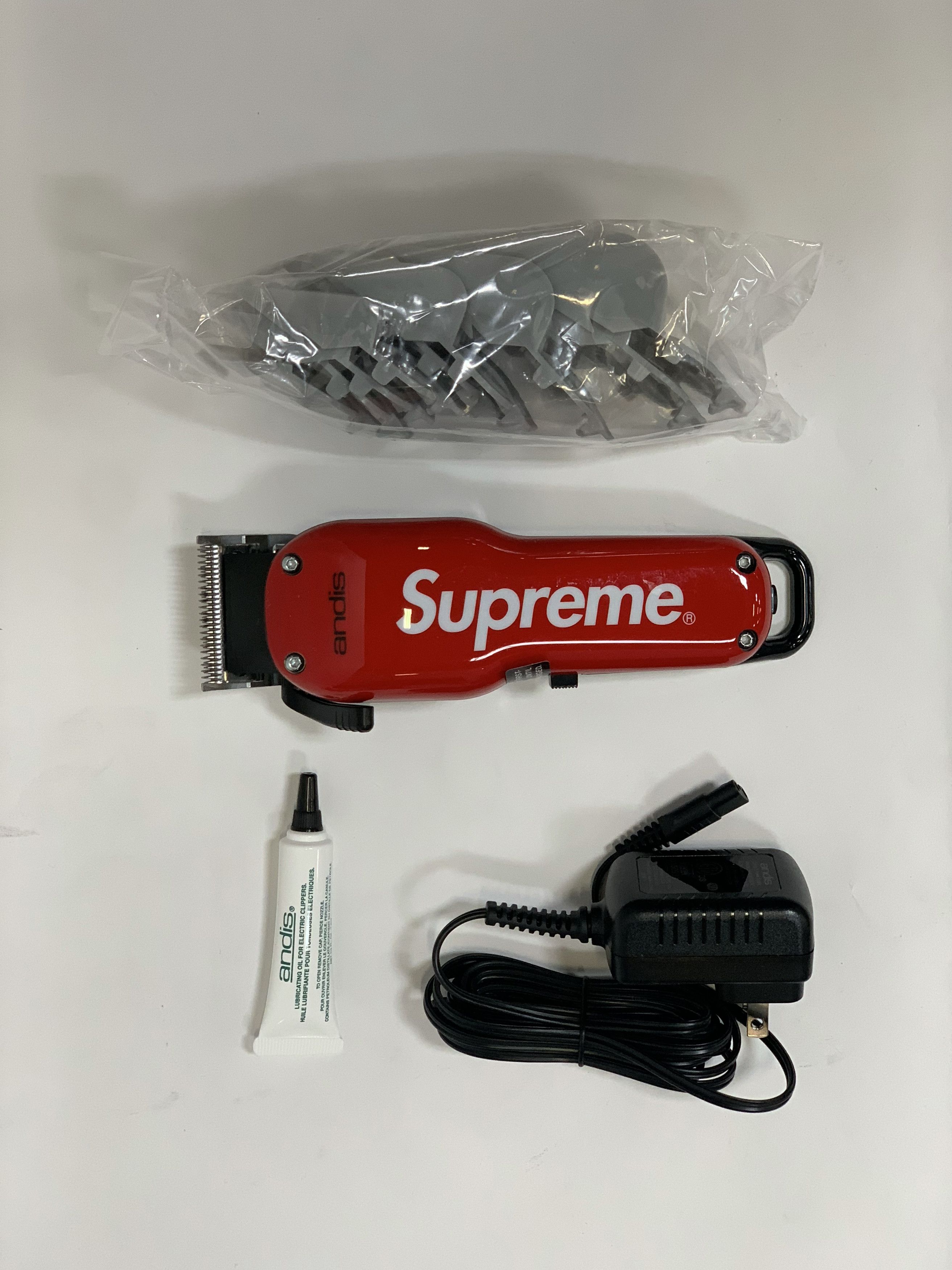 Supreme Supreme Andis Envy Li Adjustable Blade Clipper Red | Grailed