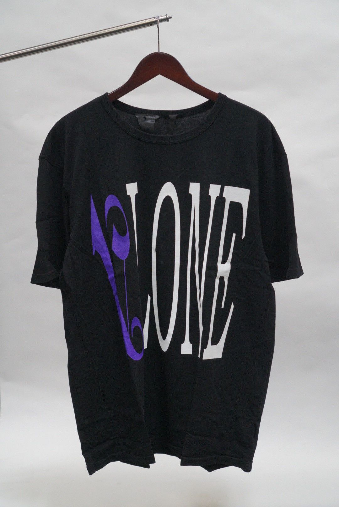 Vlone Palm Purple Vlone T Shirt Vlone X Palm Angels T-shirt