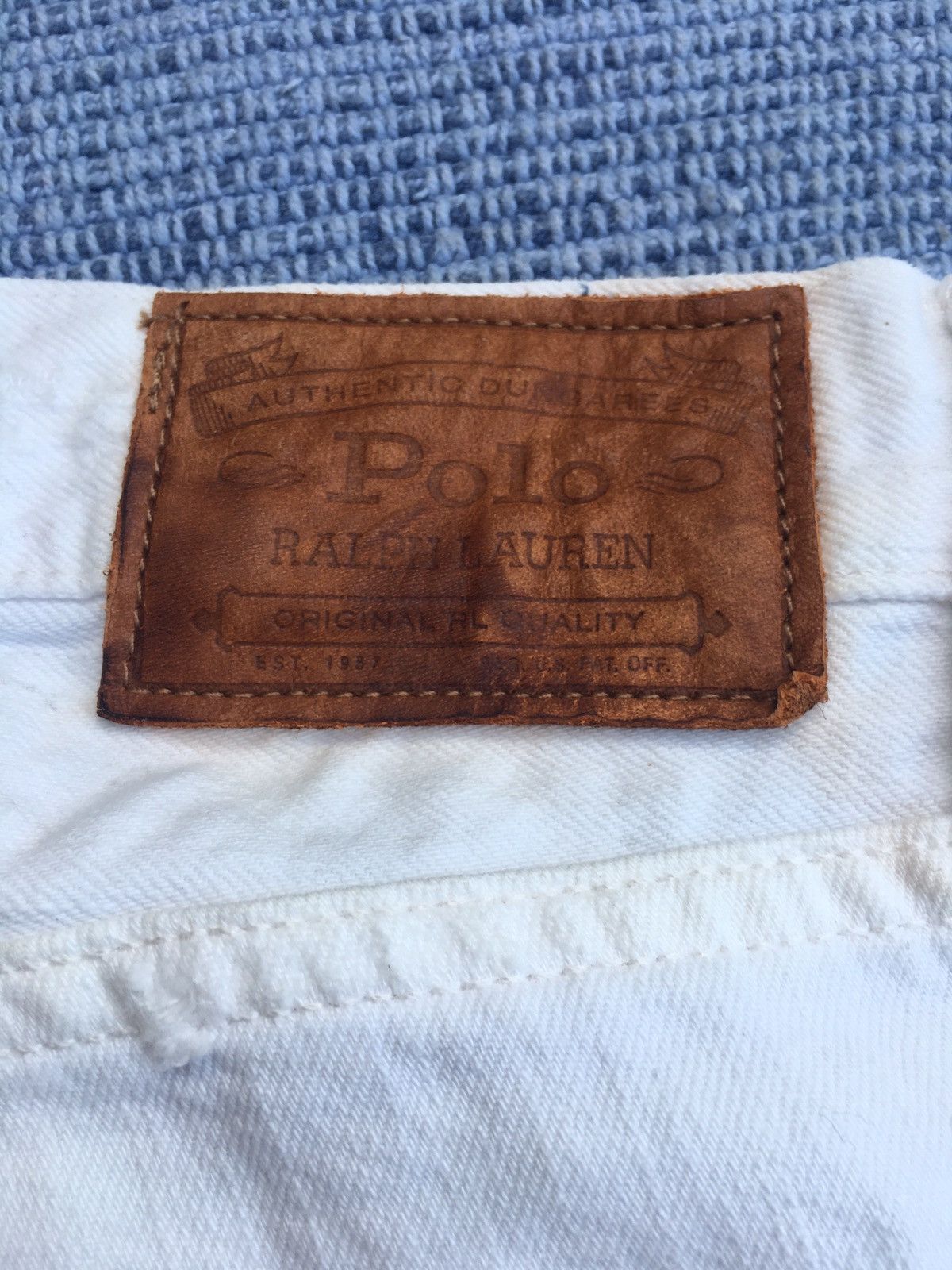 Polo Ralph Lauren varick slim straight short Size US 30 / EU 46 - 8 Thumbnail