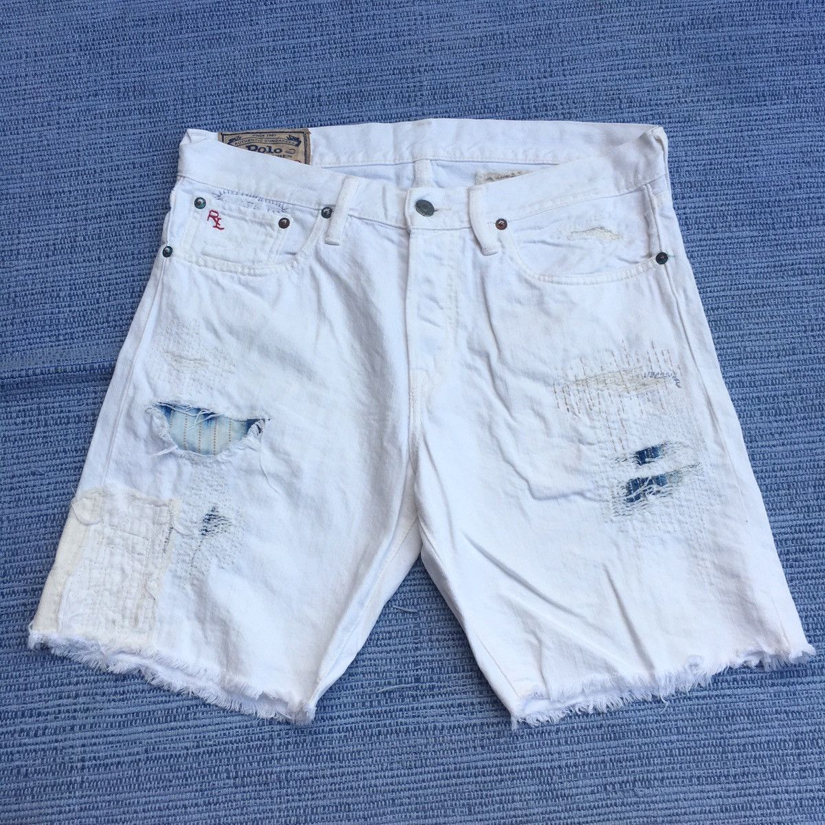 Polo Ralph Lauren varick slim straight short Size US 30 / EU 46 - 1 Thumbnail