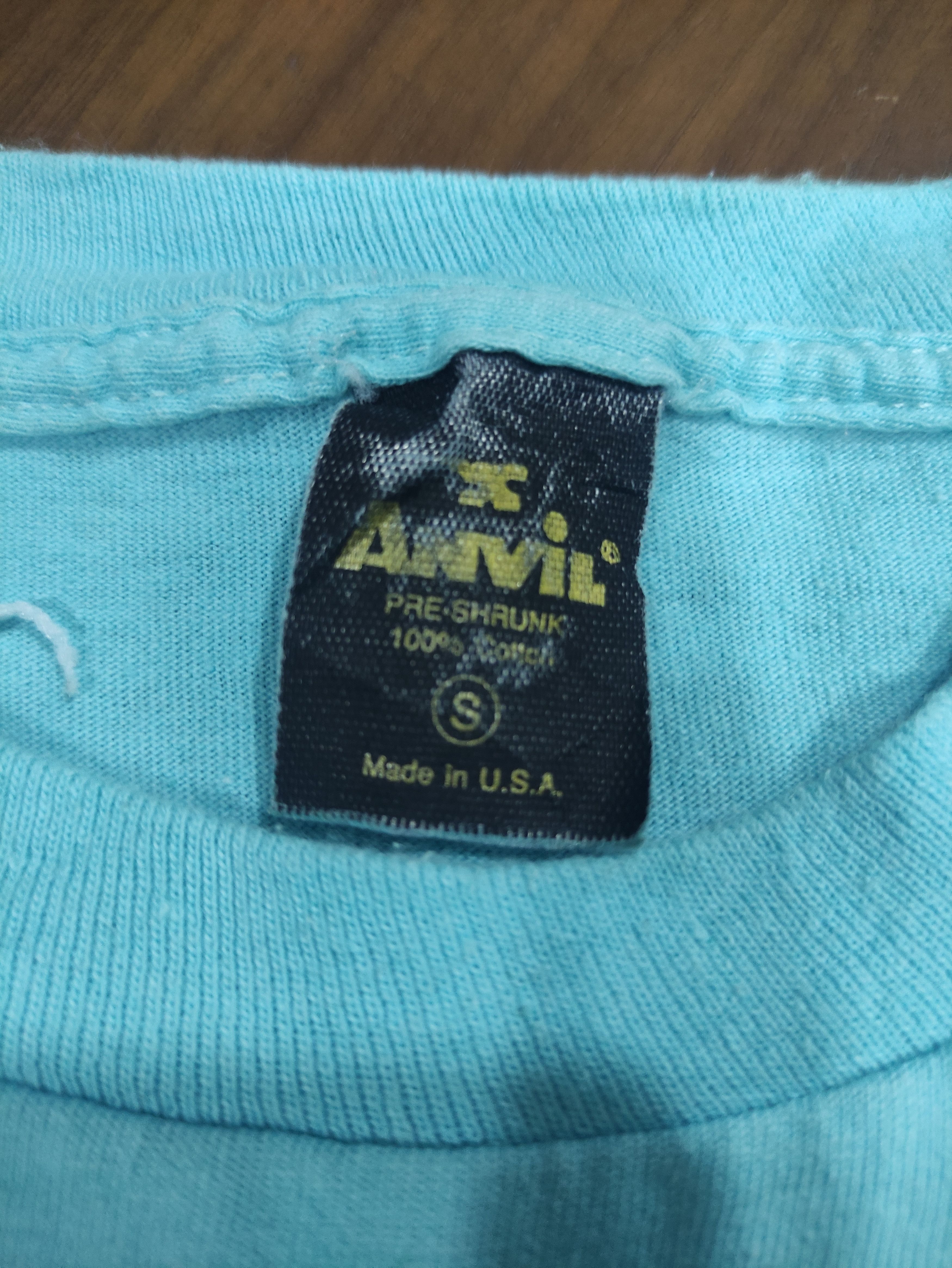 Anvil very rare!!!! 80s vintage JOHN LENNON Give Peace a Chance Size US S / EU 44-46 / 1 - 5 Thumbnail