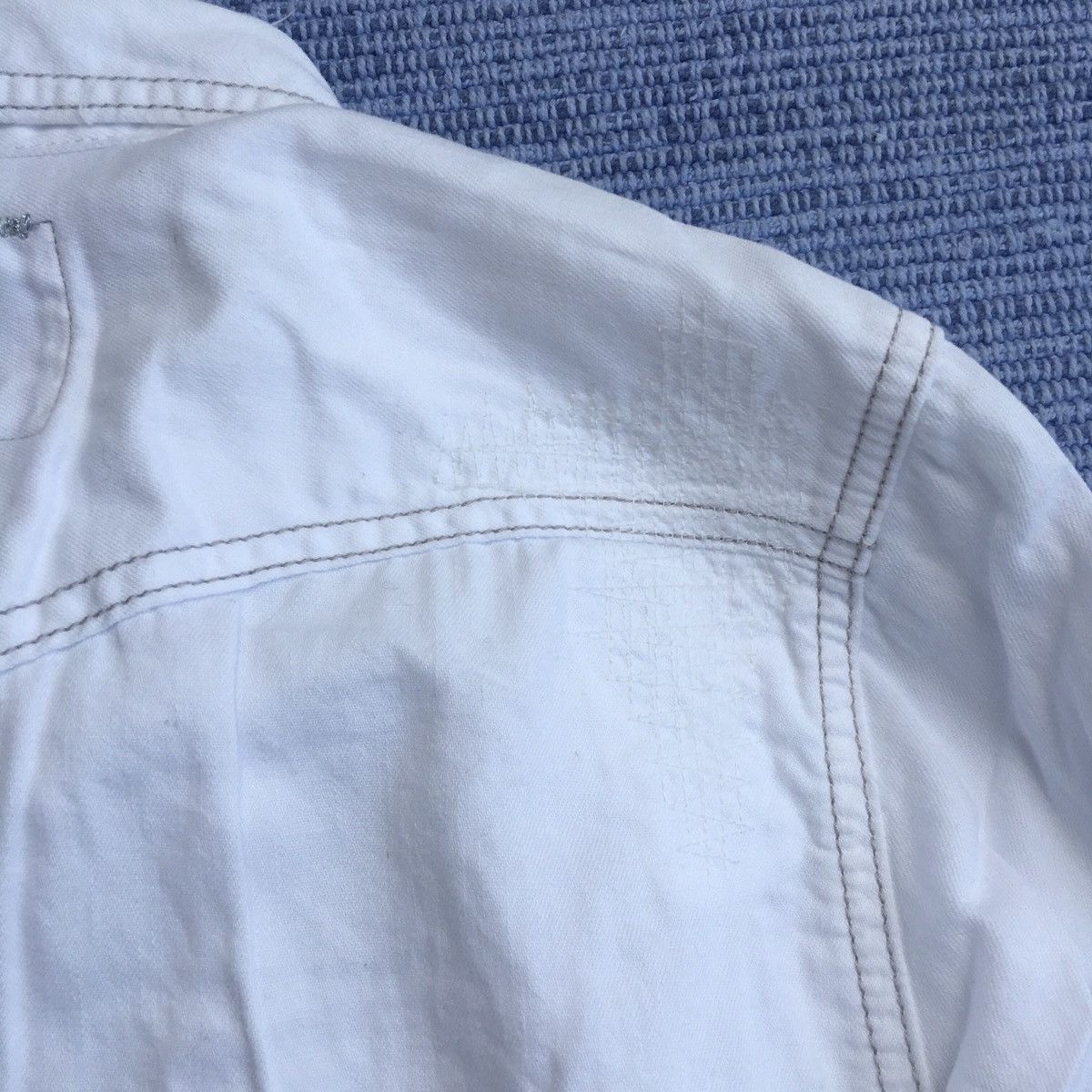 Diesel white 3q snap button Size US S / EU 44-46 / 1 - 9 Thumbnail