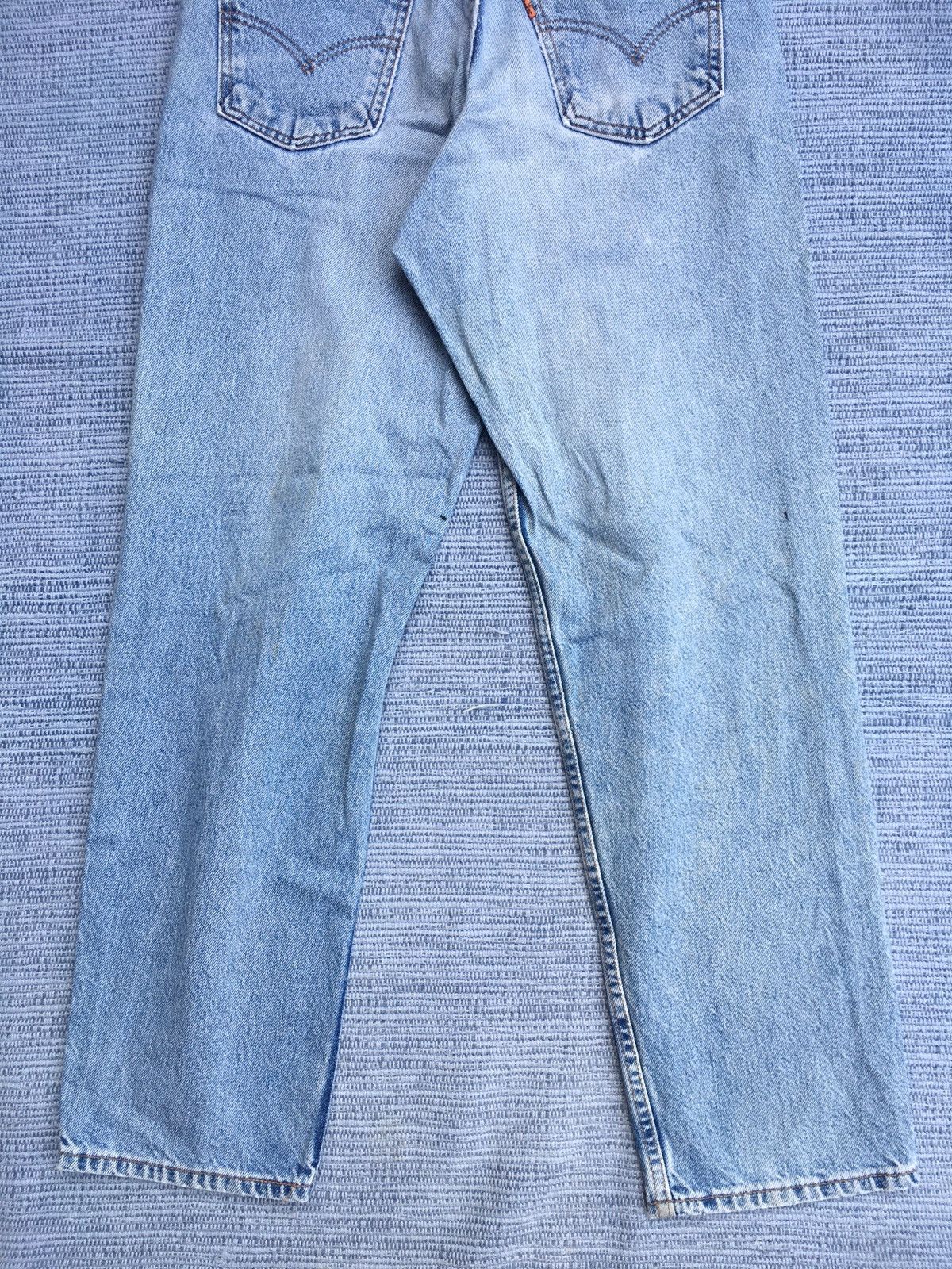 Levi's vintage 90s 550 regular fit w31 L30 Size US 31 - 7 Thumbnail