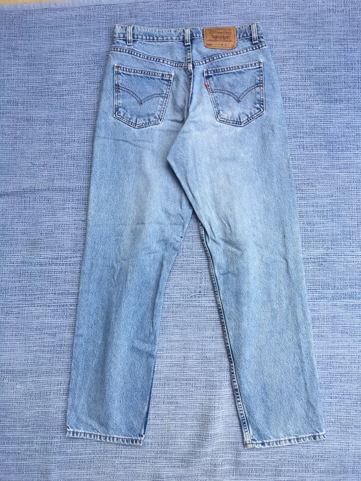 Levi's vintage 90s 550 regular fit w31 L30 Size US 31 - 5 Thumbnail