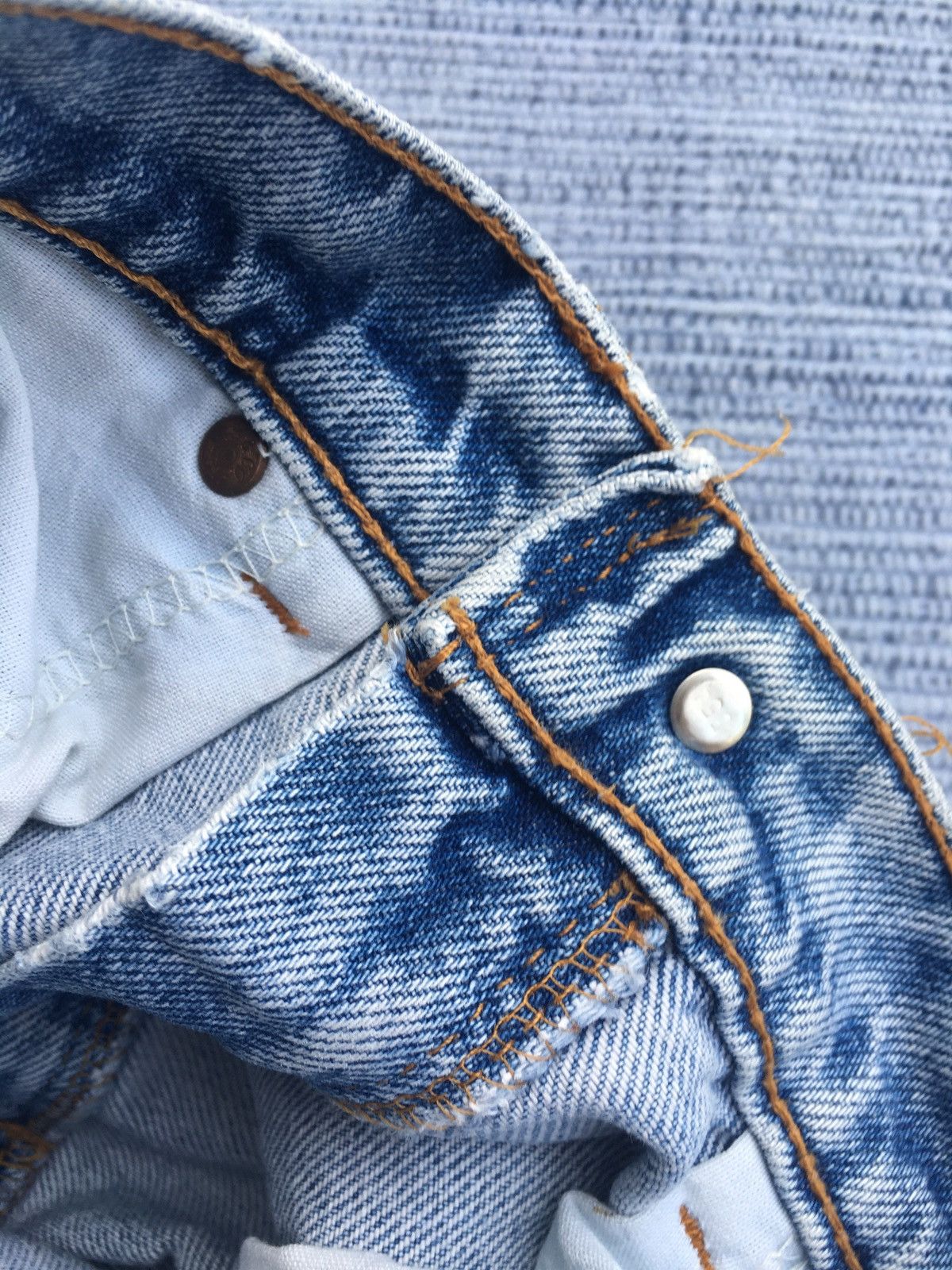 Levi's vintage 90s 550 regular fit w31 L30 Size US 31 - 12 Thumbnail
