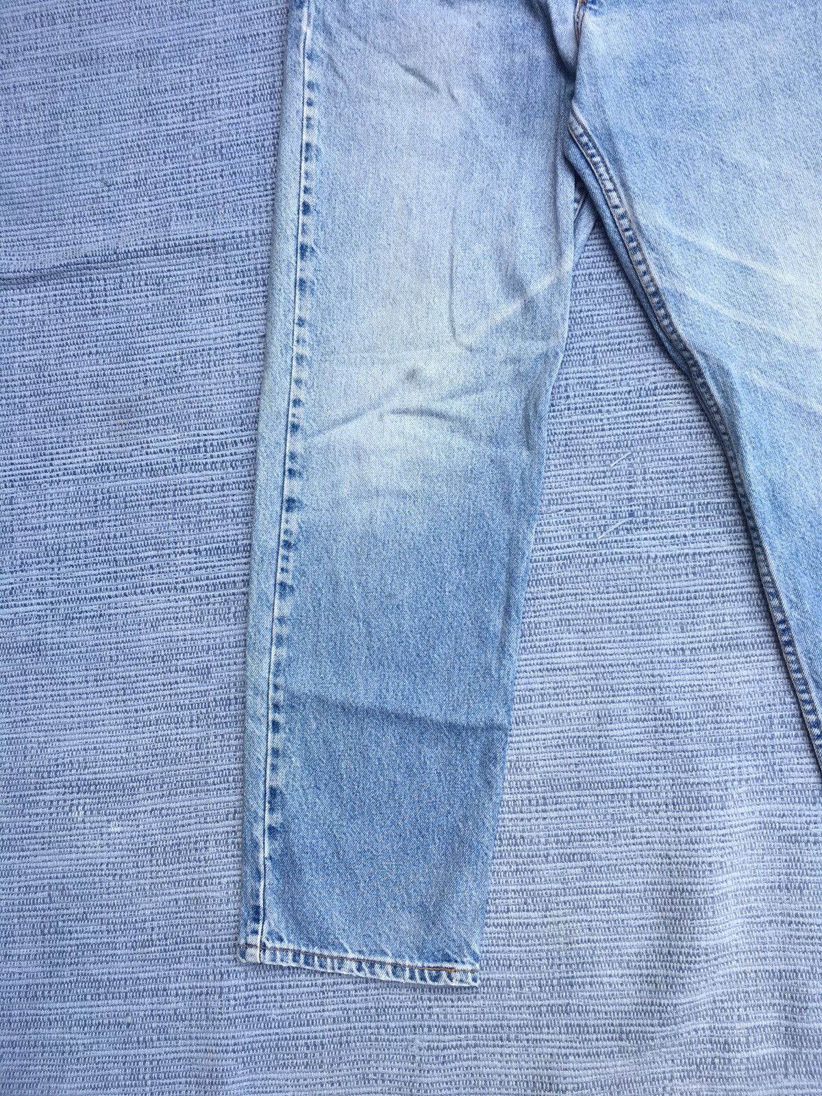 Levi's vintage 90s 550 regular fit w31 L30 Size US 31 - 4 Thumbnail