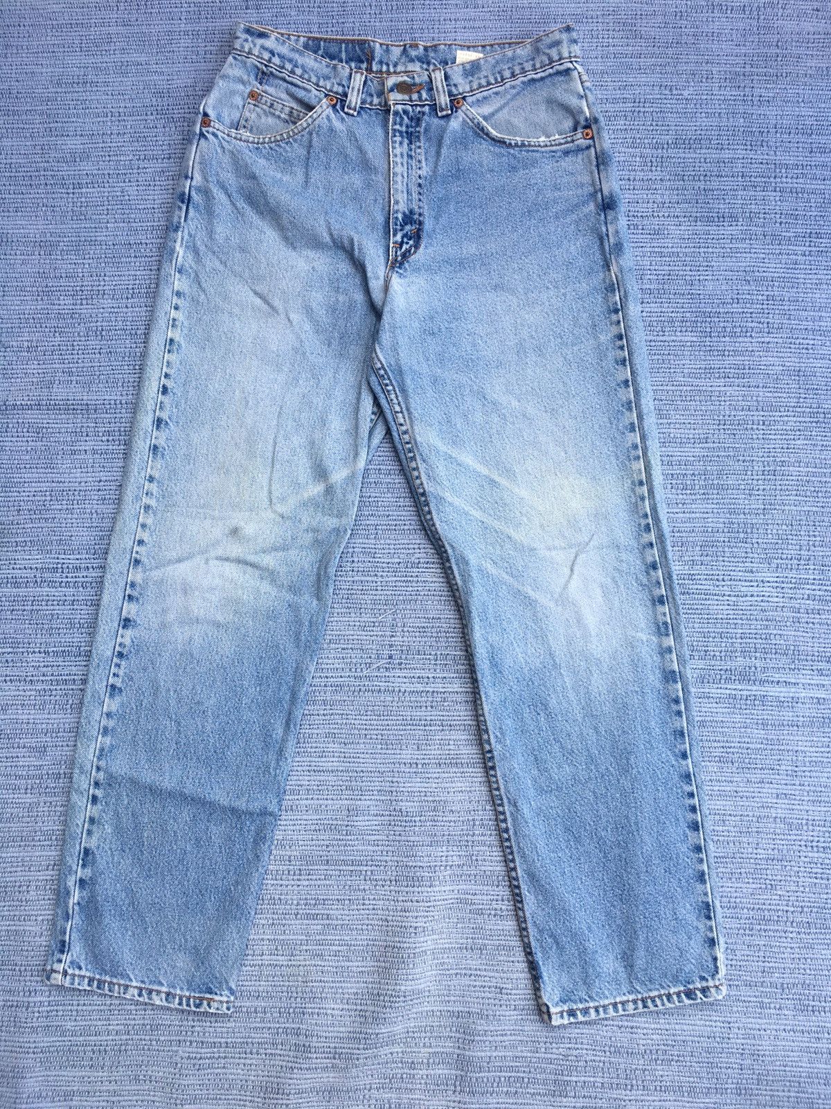 Levi's vintage 90s 550 regular fit w31 L30 Size US 31 - 1 Thumbnail