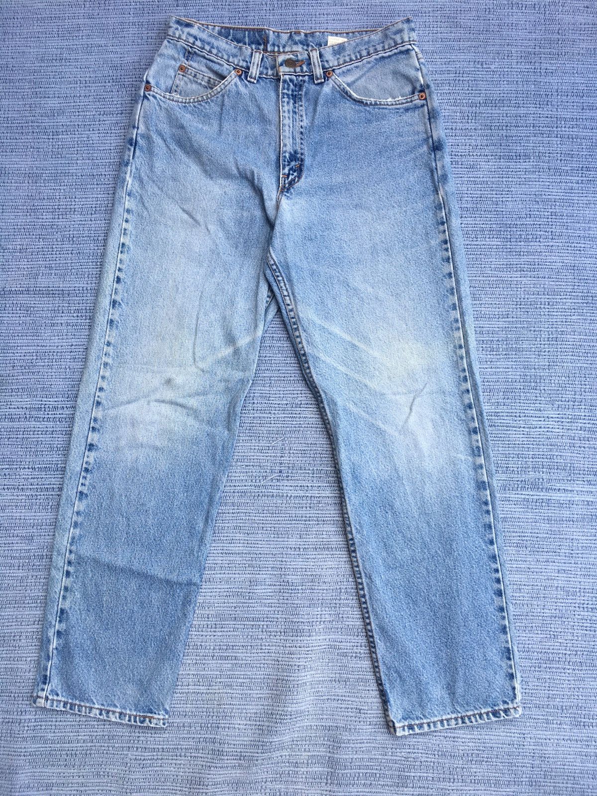 image of Levis x Vintage 90's 550 Regular Fit W31 L30 in Blue, Men's