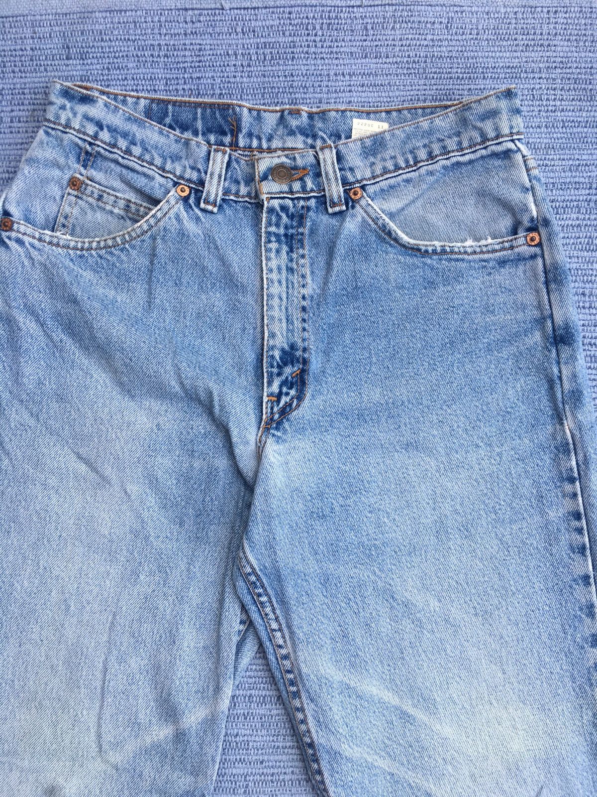 Levi's vintage 90s 550 regular fit w31 L30 Size US 31 - 2 Thumbnail