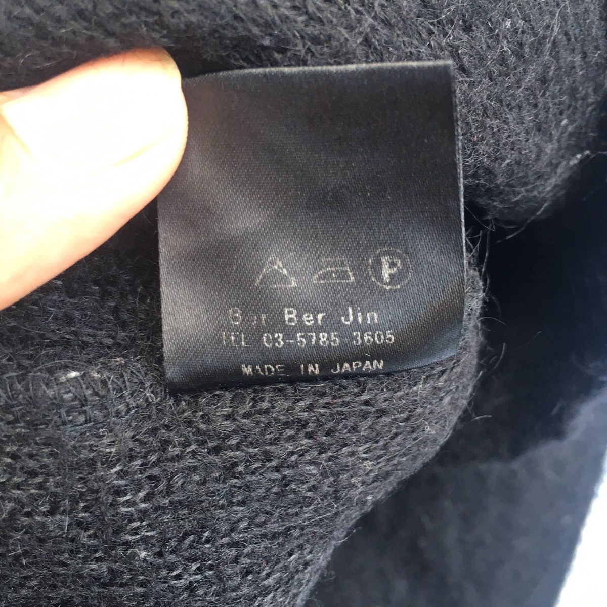 Japanese Brand whybenormal by ber ber jin Size US L / EU 52-54 / 3 - 9 Thumbnail