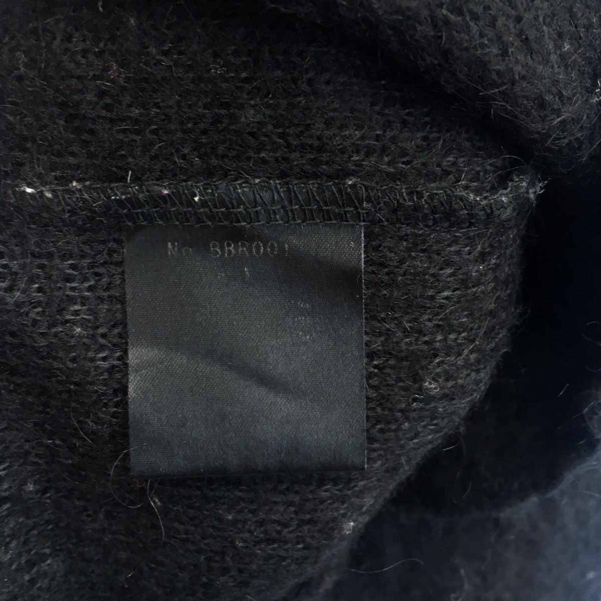 Japanese Brand whybenormal by ber ber jin Size US L / EU 52-54 / 3 - 8 Thumbnail
