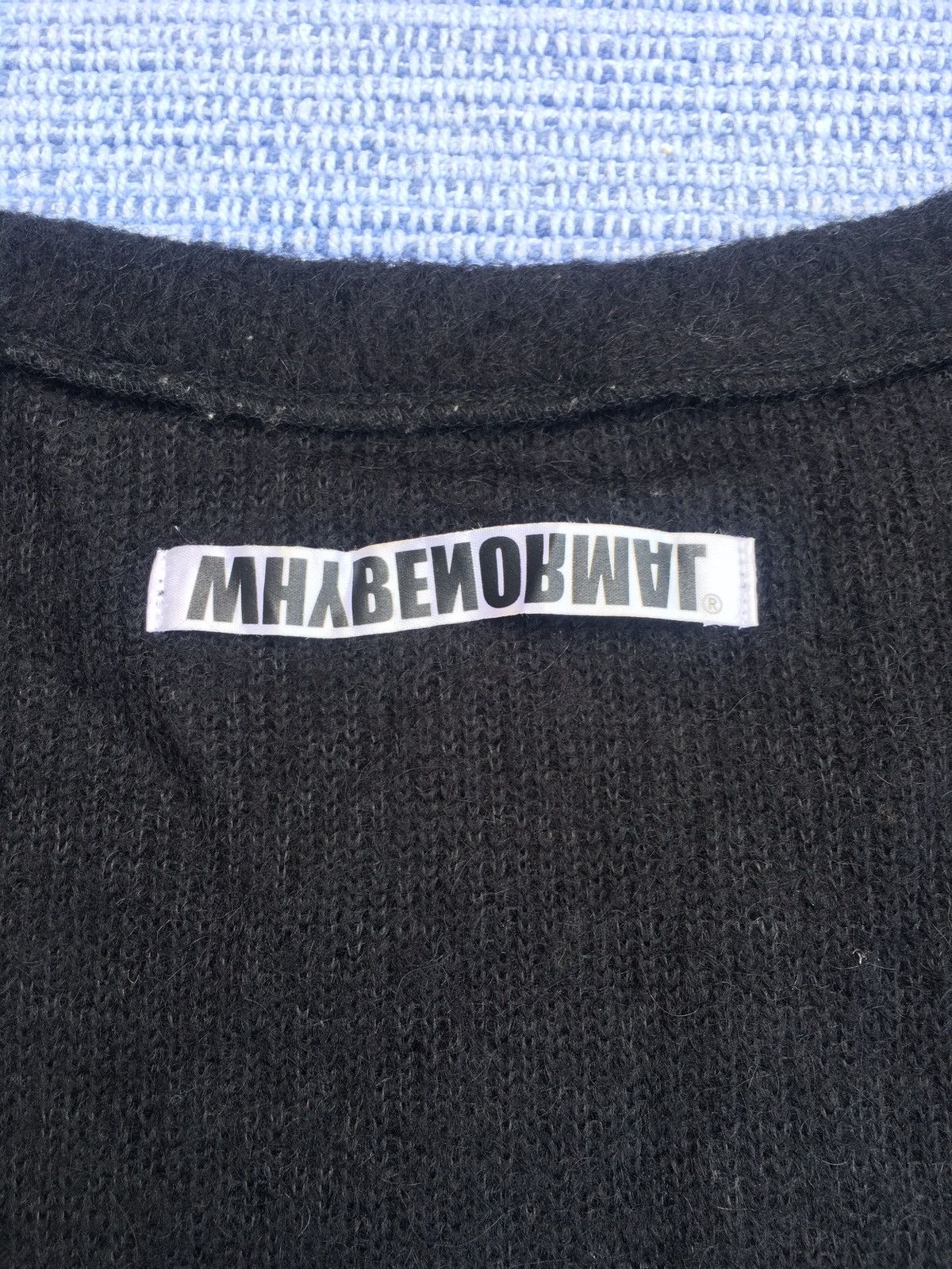 Japanese Brand whybenormal by ber ber jin Size US L / EU 52-54 / 3 - 5 Thumbnail