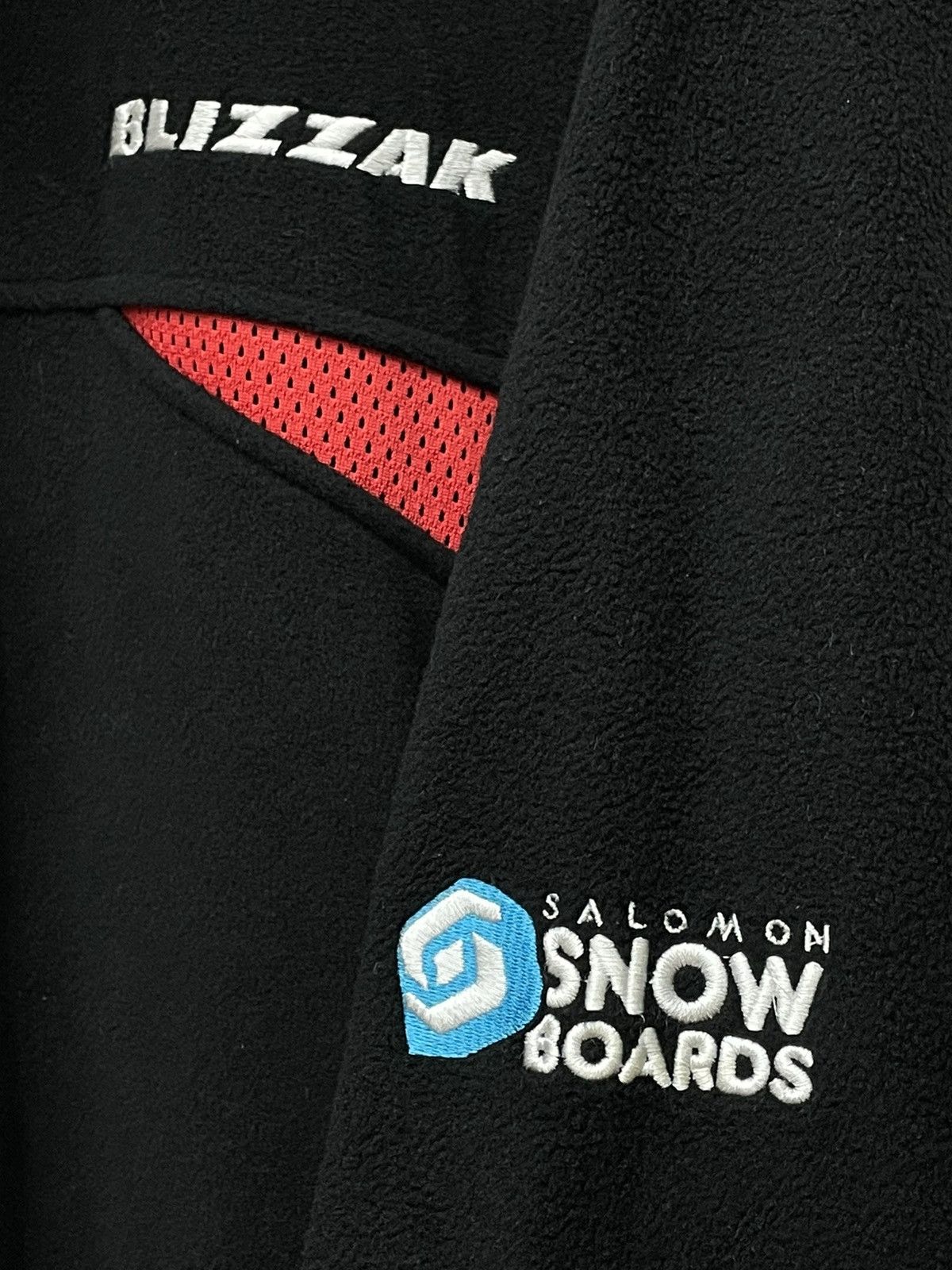 Salomon VERY RARE!🔥 SALOMON x BRIDGESTONE Fleece Jacket Size US L / EU 52-54 / 3 - 2 Thumbnail
