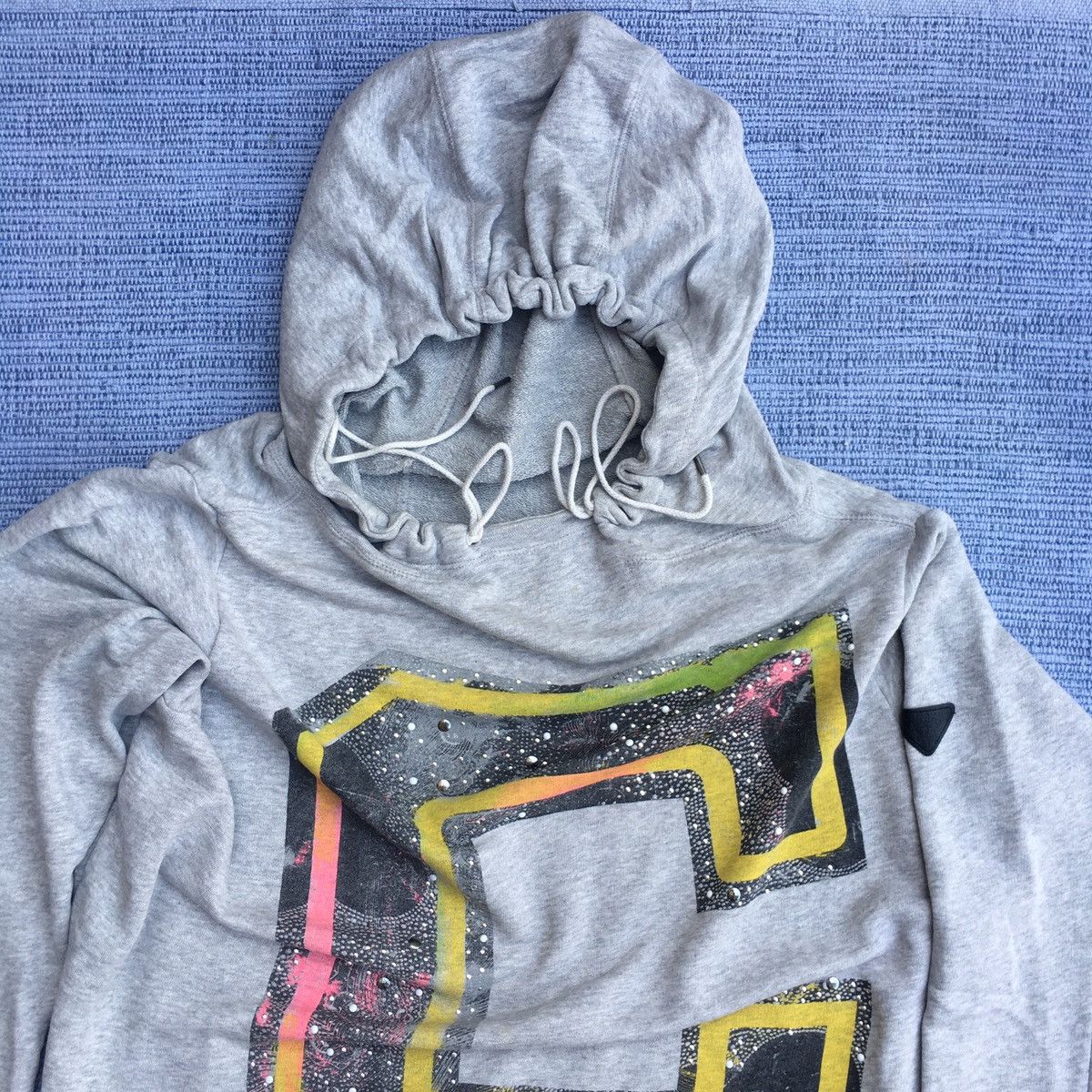 Diesel oversized hoodie Size US M / EU 48-50 / 2 - 2 Thumbnail