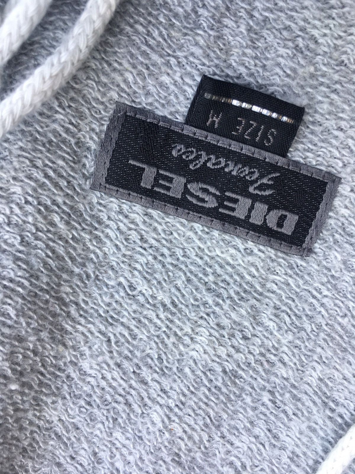 Diesel oversized hoodie Size US M / EU 48-50 / 2 - 6 Thumbnail