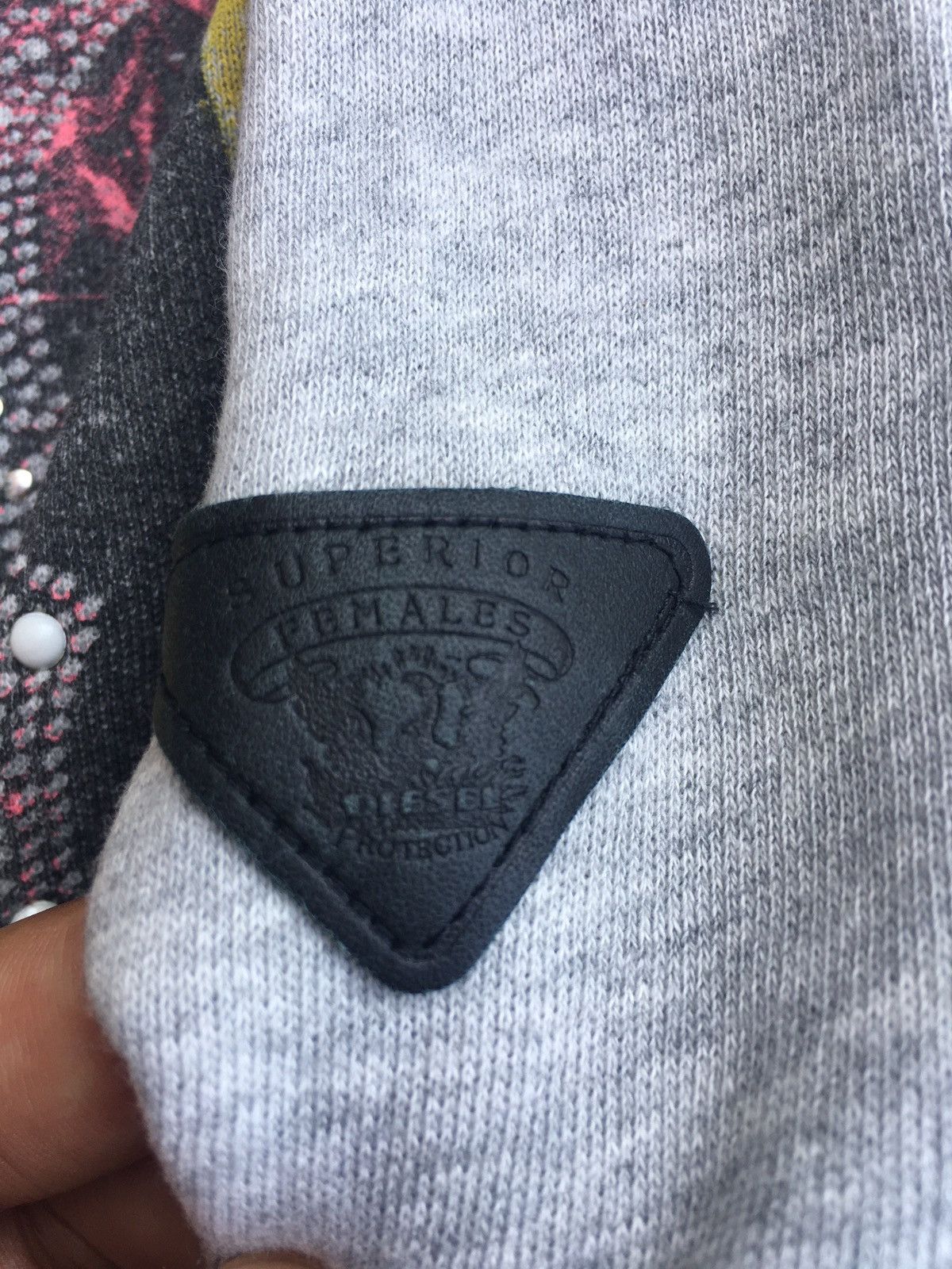 Diesel oversized hoodie Size US M / EU 48-50 / 2 - 5 Thumbnail