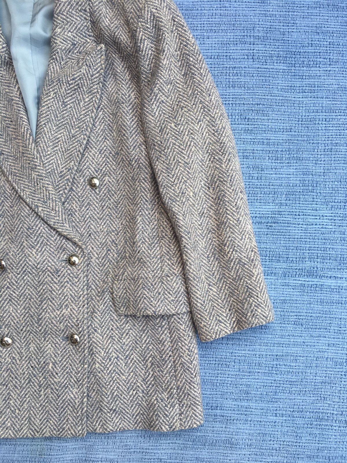 Vintage vintage courreges tweed jacket Size US M / EU 48-50 / 2 - 5 Thumbnail