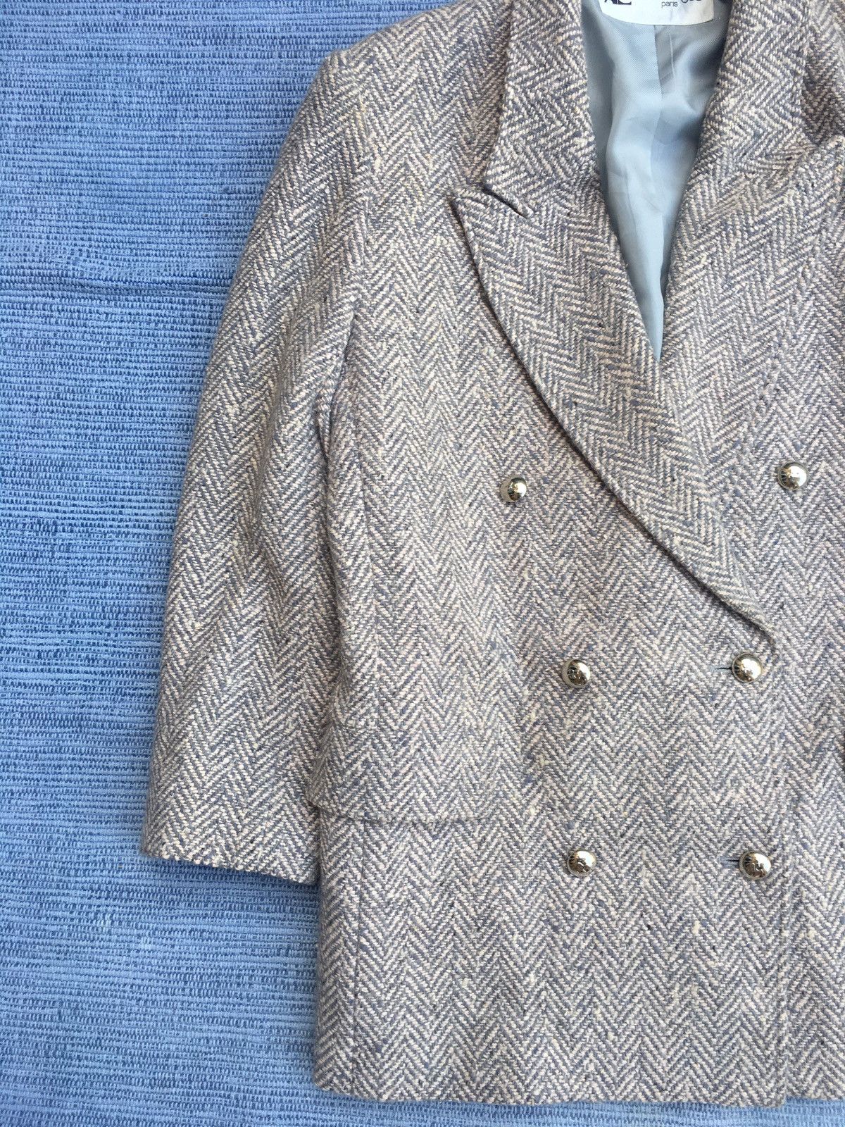 Vintage vintage courreges tweed jacket Size US M / EU 48-50 / 2 - 6 Thumbnail