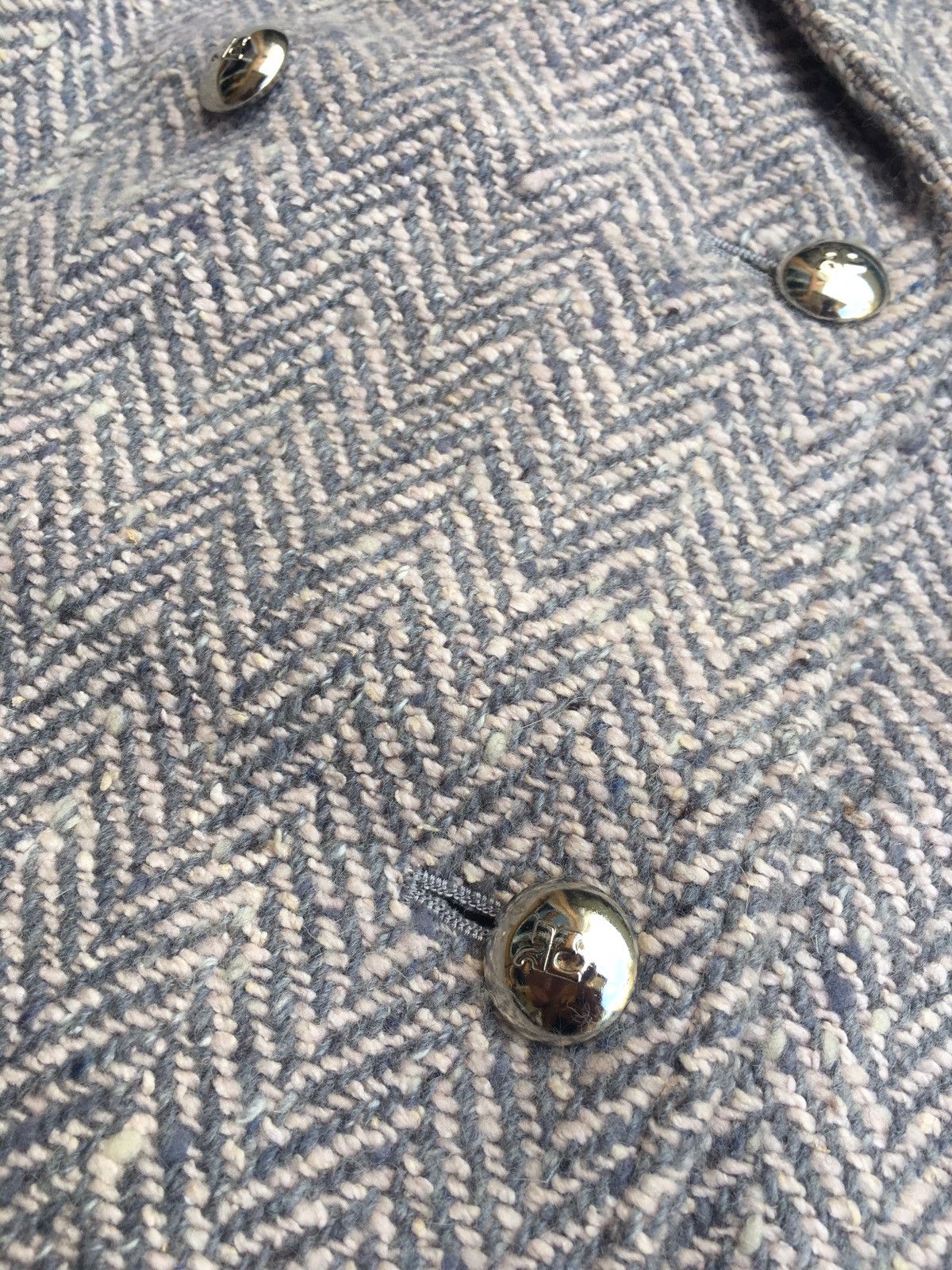 Vintage vintage courreges tweed jacket Size US M / EU 48-50 / 2 - 7 Thumbnail