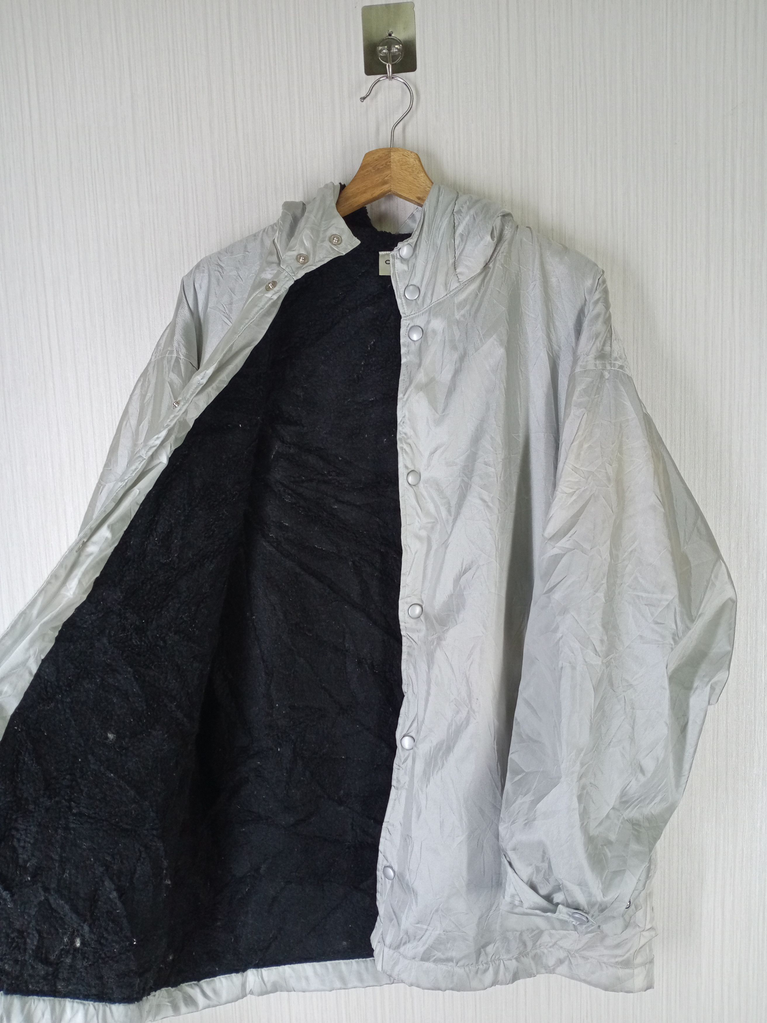 Adidas Rare Vintage 90s Adidas Trefoil Big Logo Winter Jacket Size US XL / EU 56 / 4 - 5 Thumbnail