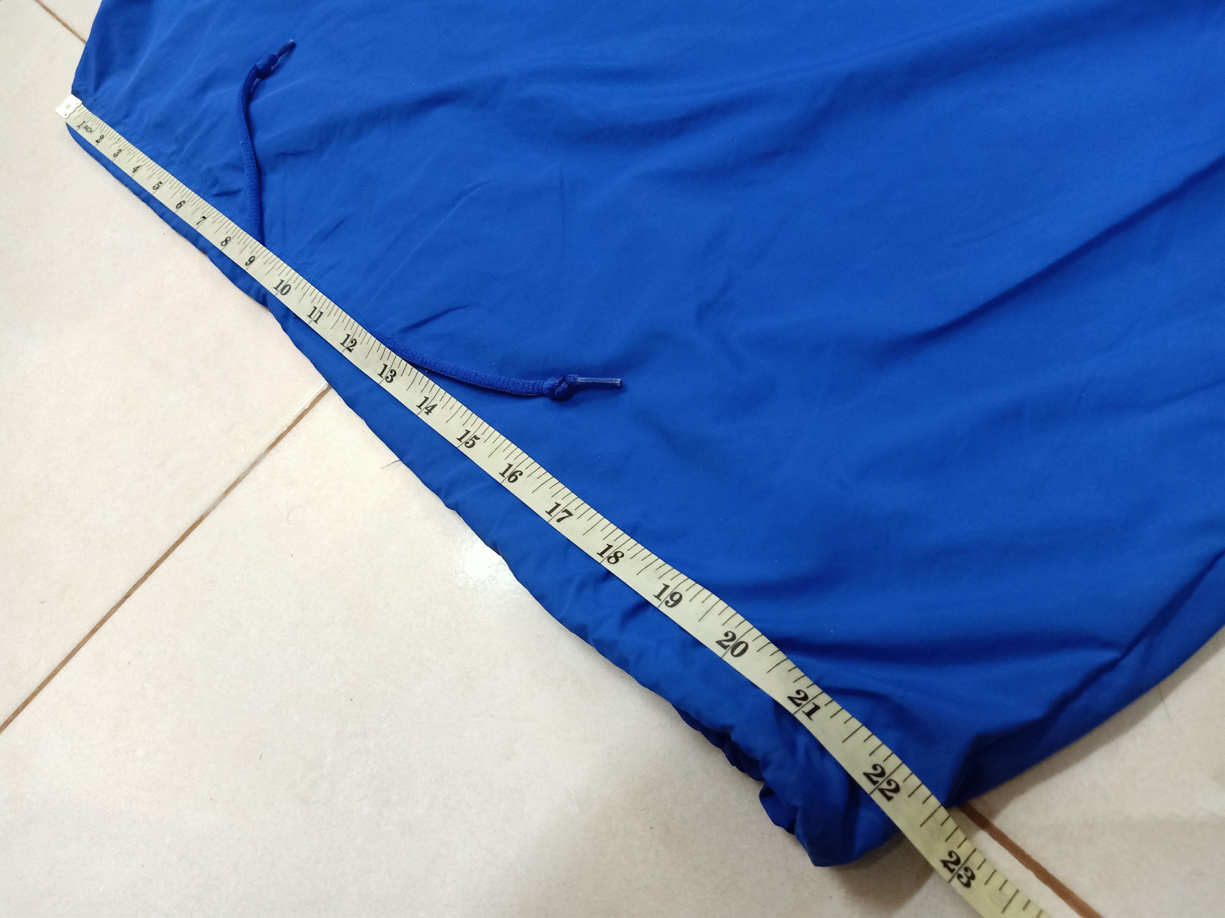 Nike × Vintage NIKE Swoosh Blue Thin Lite Windbreaker Jerseys Size US XL / EU 56 / 4 - 12 Thumbnail