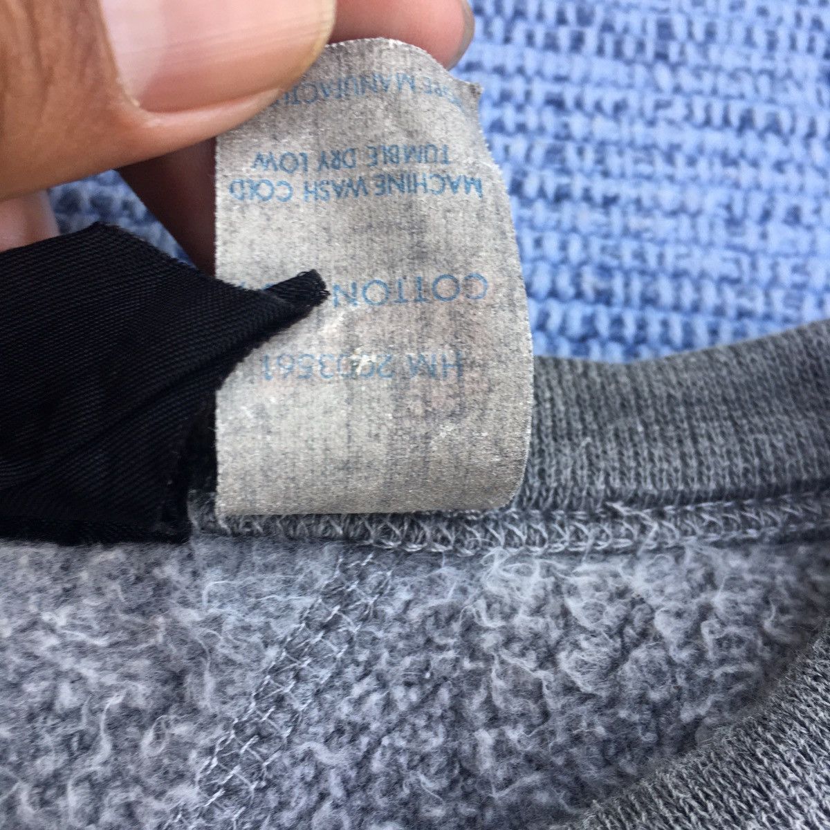 Vintage vintage army sweatshirt Size US M / EU 48-50 / 2 - 4 Thumbnail