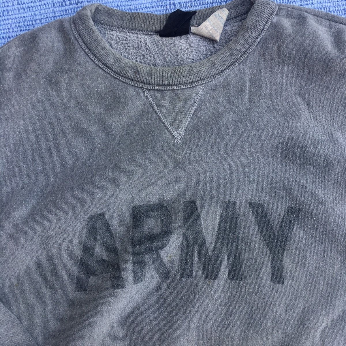 Vintage vintage army sweatshirt Size US M / EU 48-50 / 2 - 2 Thumbnail