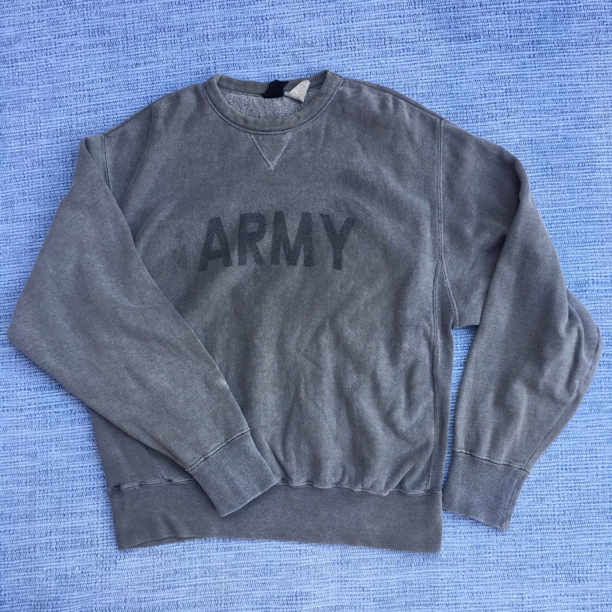 vintage army sweatshirt