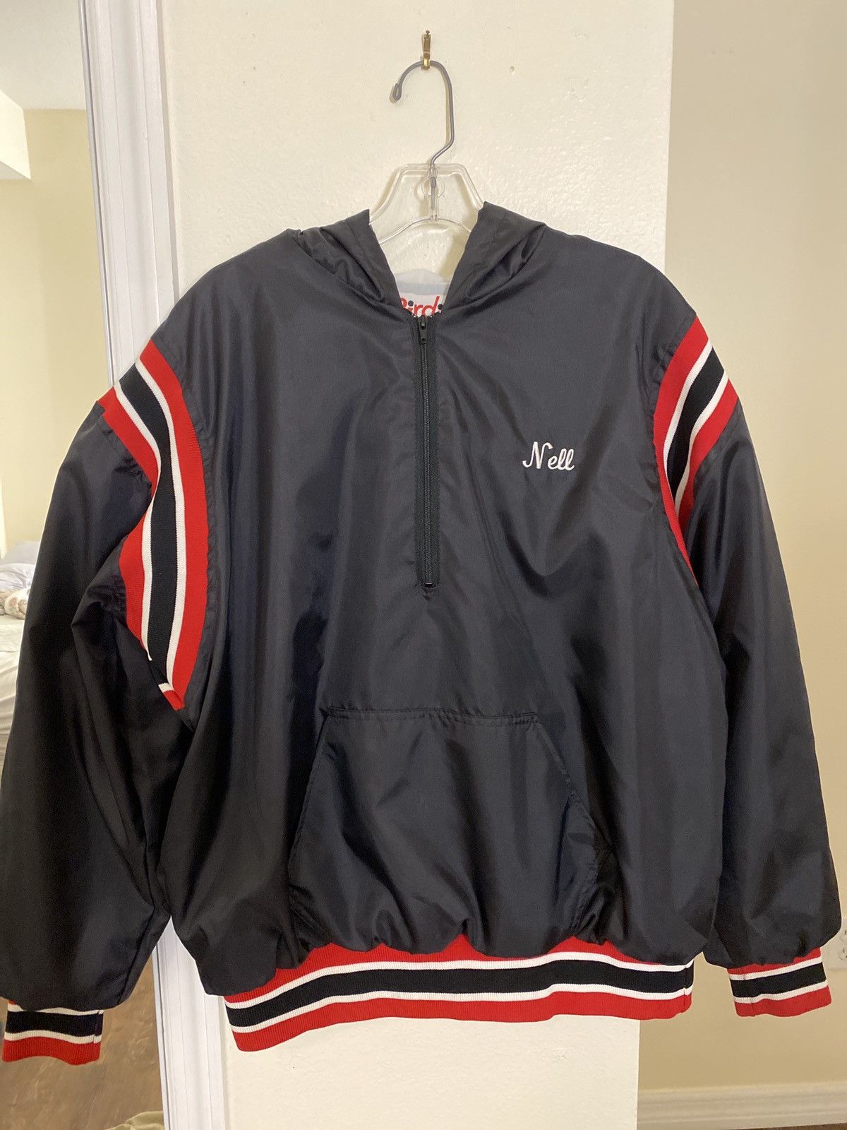 Vintage Varsity quarter zip jacket Size US M / EU 48-50 / 2 - 1 Preview