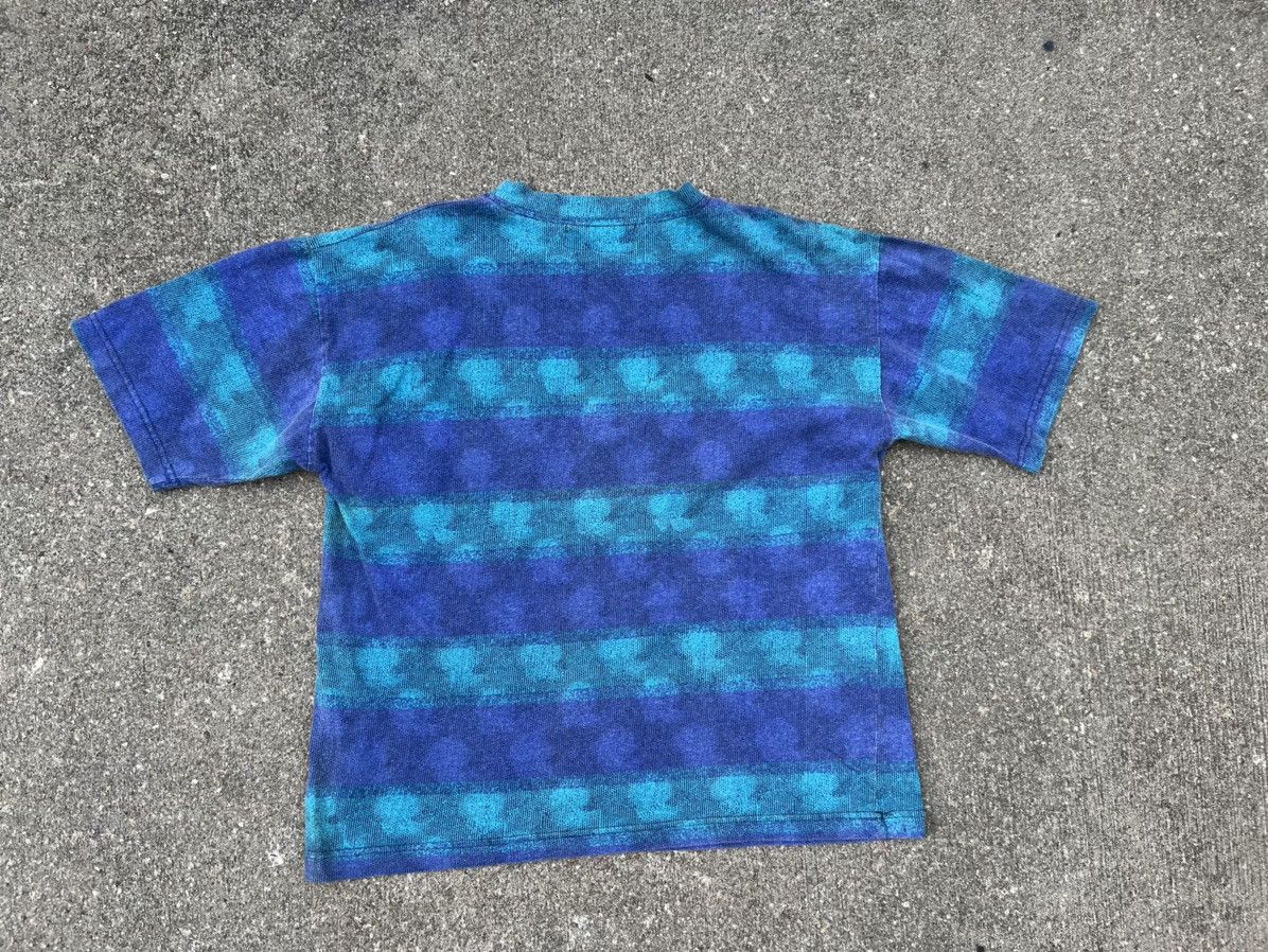 Vintage Vintage 90s TOMATO Usa Border Striped t shirt Surf Skate Size US M / EU 48-50 / 2 - 2 Thumbnail