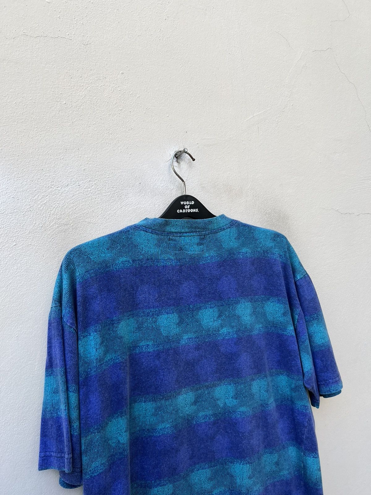 Vintage Vintage 90s TOMATO Usa Border Striped t shirt Surf Skate Size US M / EU 48-50 / 2 - 7 Thumbnail