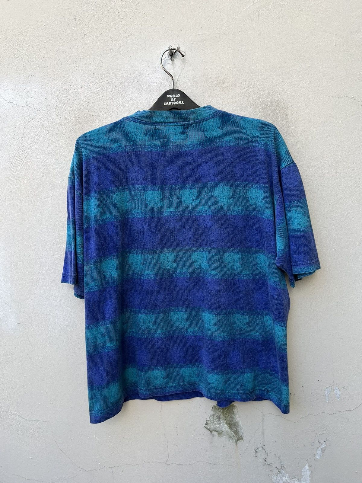 Vintage Vintage 90s TOMATO Usa Border Striped t shirt Surf Skate Size US M / EU 48-50 / 2 - 6 Thumbnail