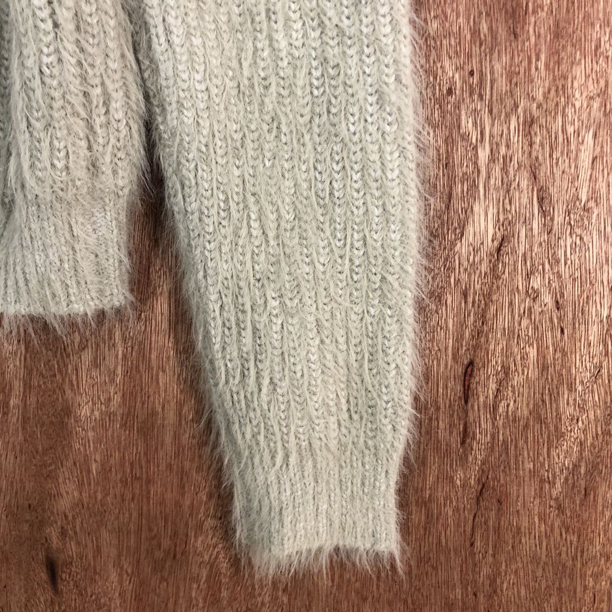 Homespun Knitwear Turtle Neck Mohair Knit Sweater Size US S / EU 44-46 / 1 - 4 Thumbnail