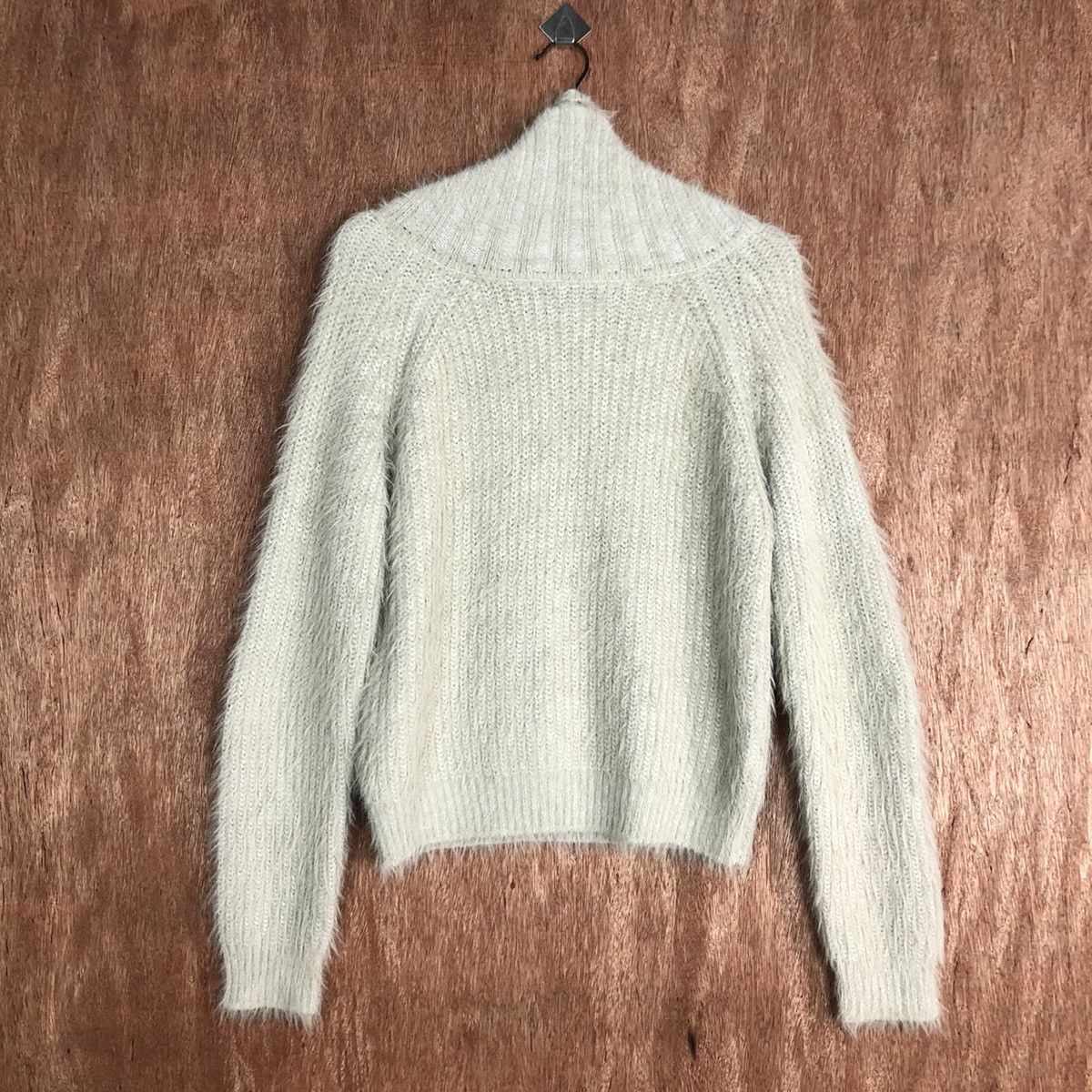 Homespun Knitwear Turtle Neck Mohair Knit Sweater Size US S / EU 44-46 / 1 - 9 Thumbnail