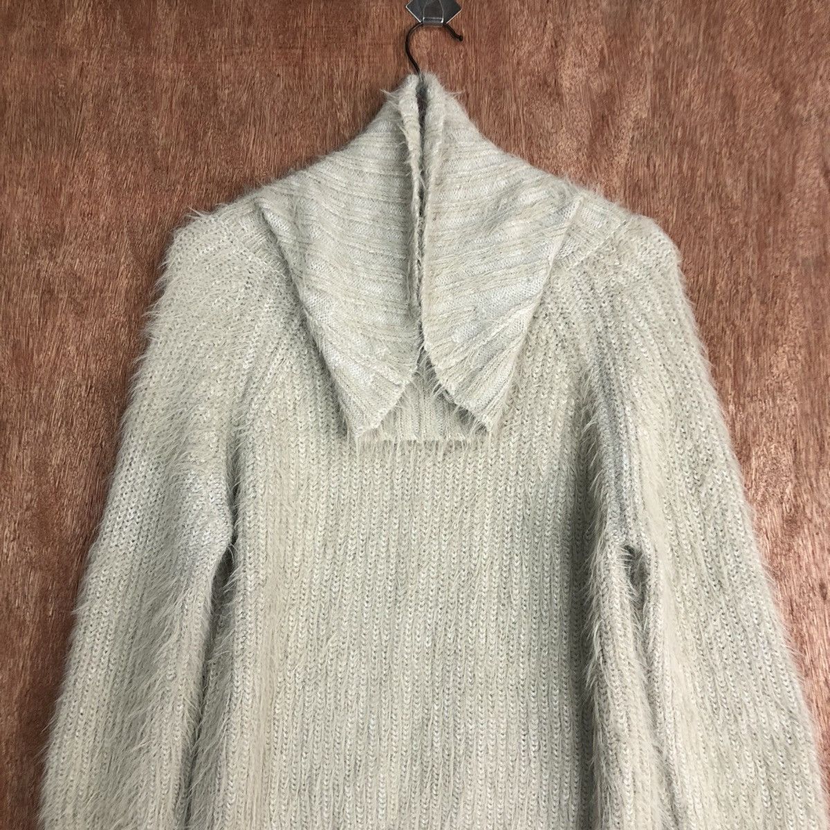 Homespun Knitwear Turtle Neck Mohair Knit Sweater Size US S / EU 44-46 / 1 - 2 Preview