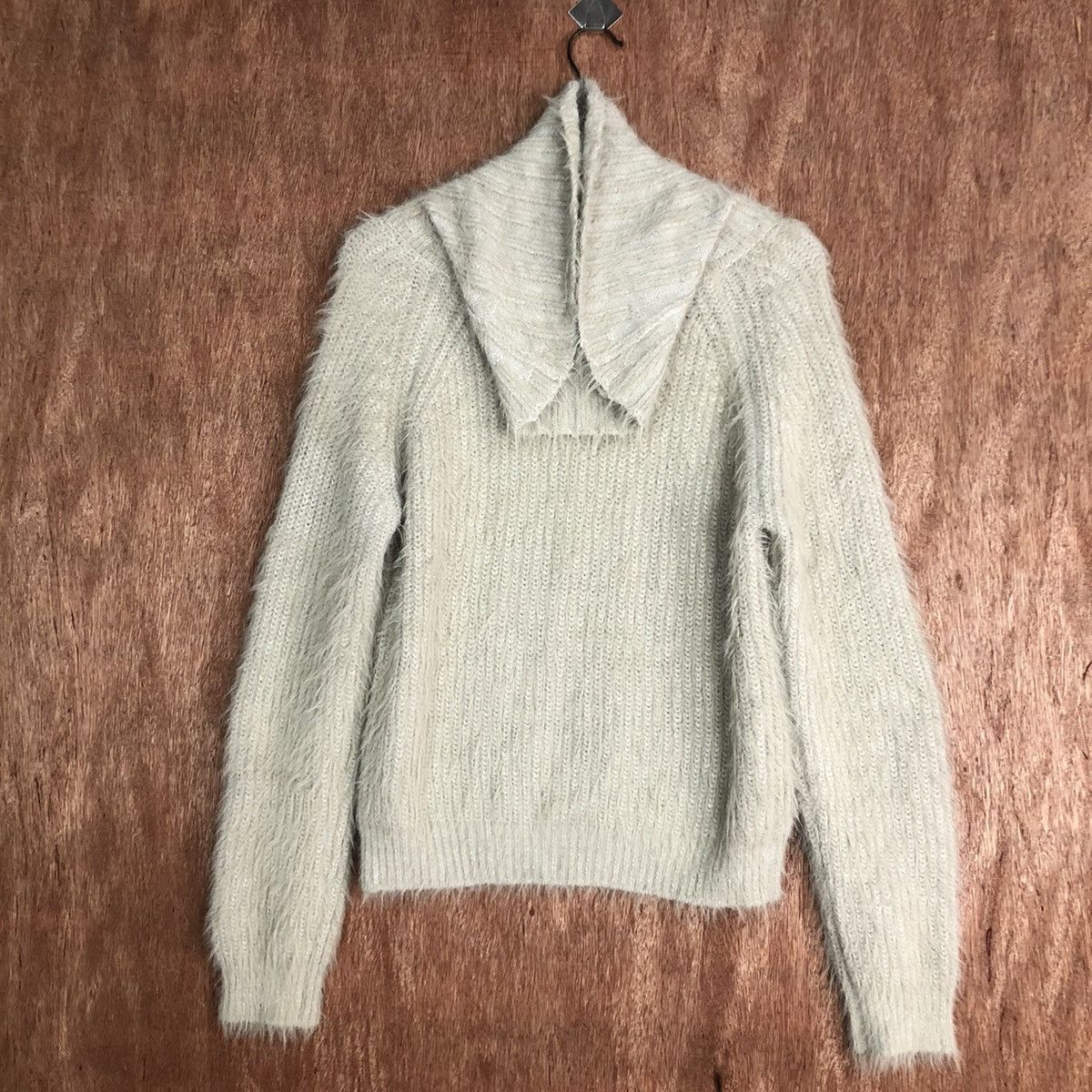 Homespun Knitwear Turtle Neck Mohair Knit Sweater Size US S / EU 44-46 / 1 - 3 Thumbnail