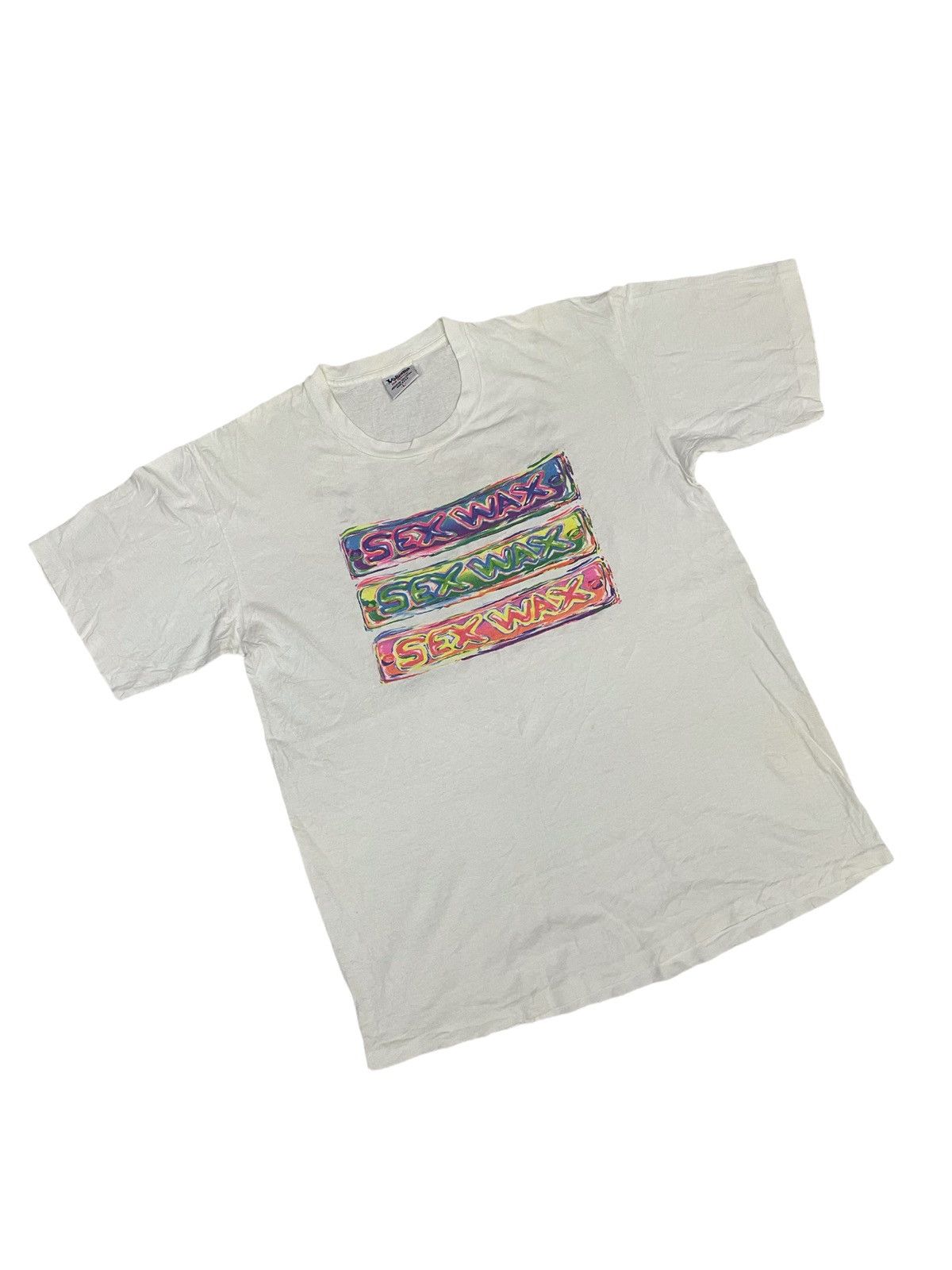 Other Vintage SEX WAX Mr.Zogs Tee Shirts Size US L / EU 52-54 / 3 - 7 Thumbnail