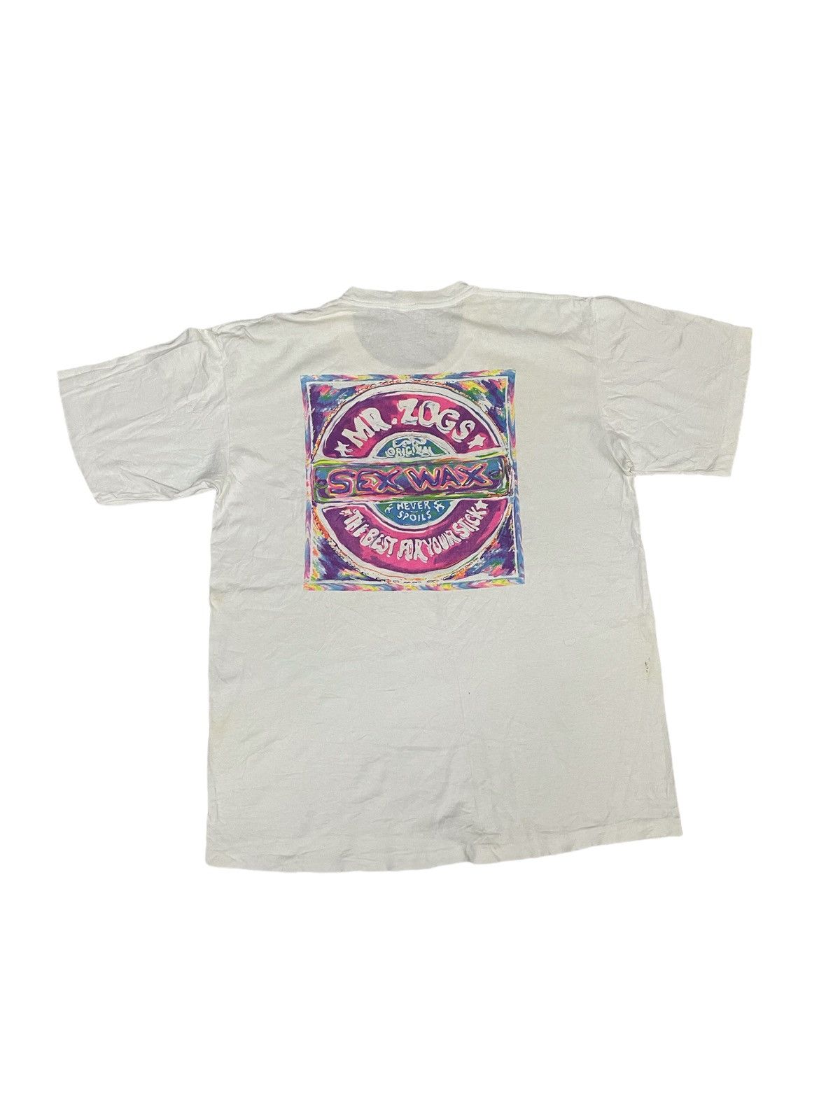 Other Vintage SEX WAX Mr.Zogs Tee Shirts Size US L / EU 52-54 / 3 - 1 Thumbnail