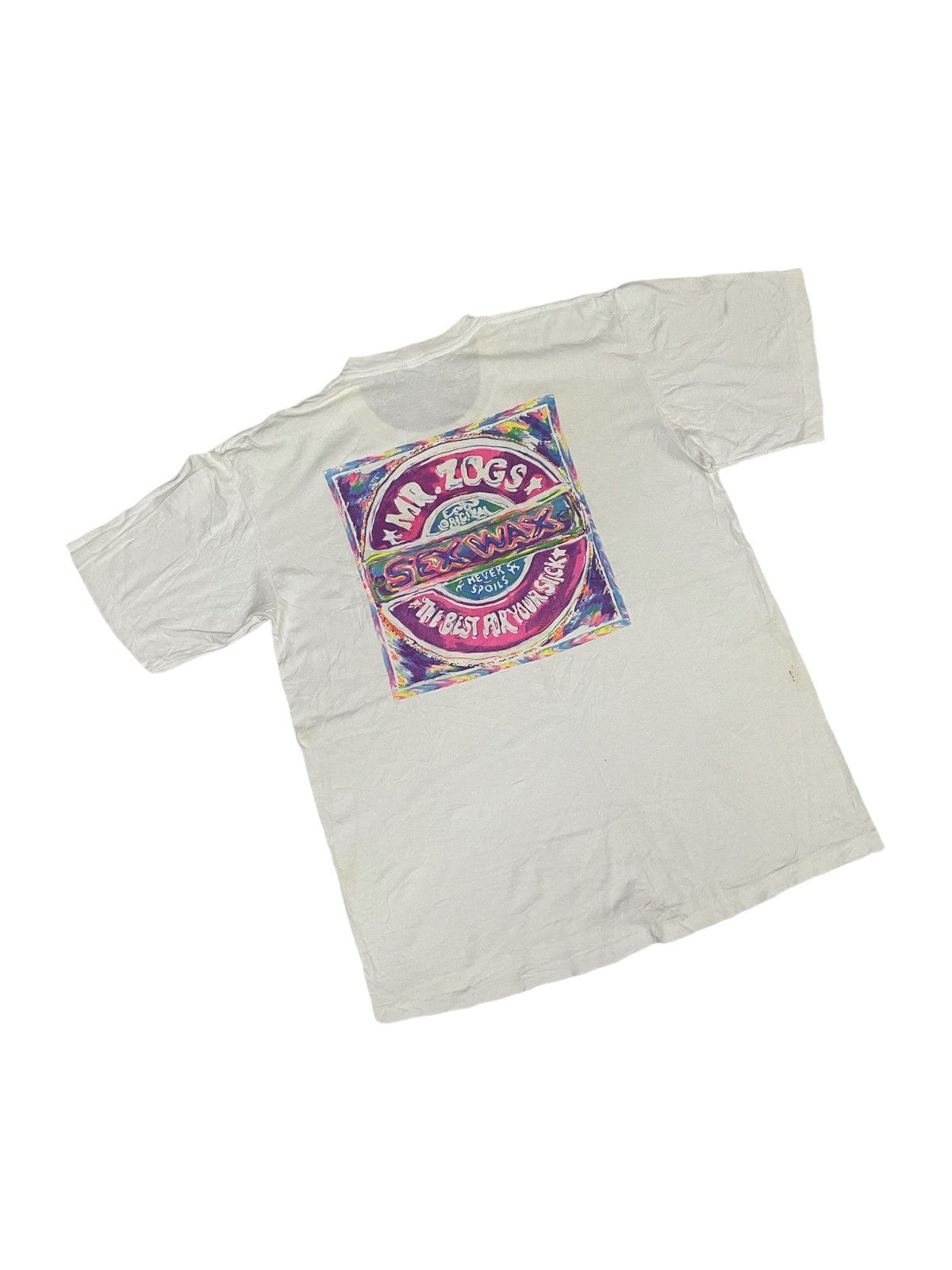 Other Vintage SEX WAX Mr.Zogs Tee Shirts Size US L / EU 52-54 / 3 - 6 Thumbnail