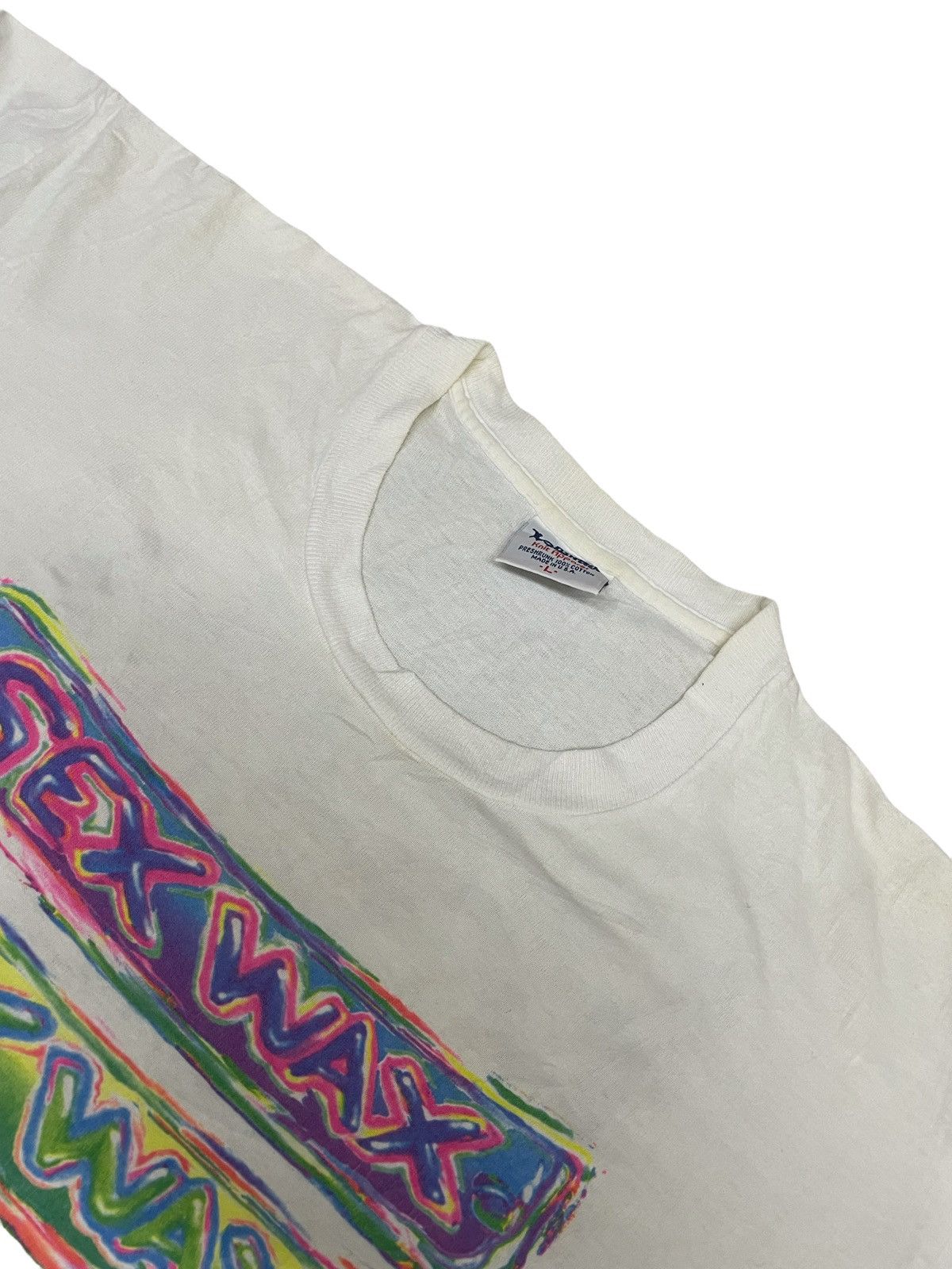 Other Vintage SEX WAX Mr.Zogs Tee Shirts Size US L / EU 52-54 / 3 - 3 Thumbnail