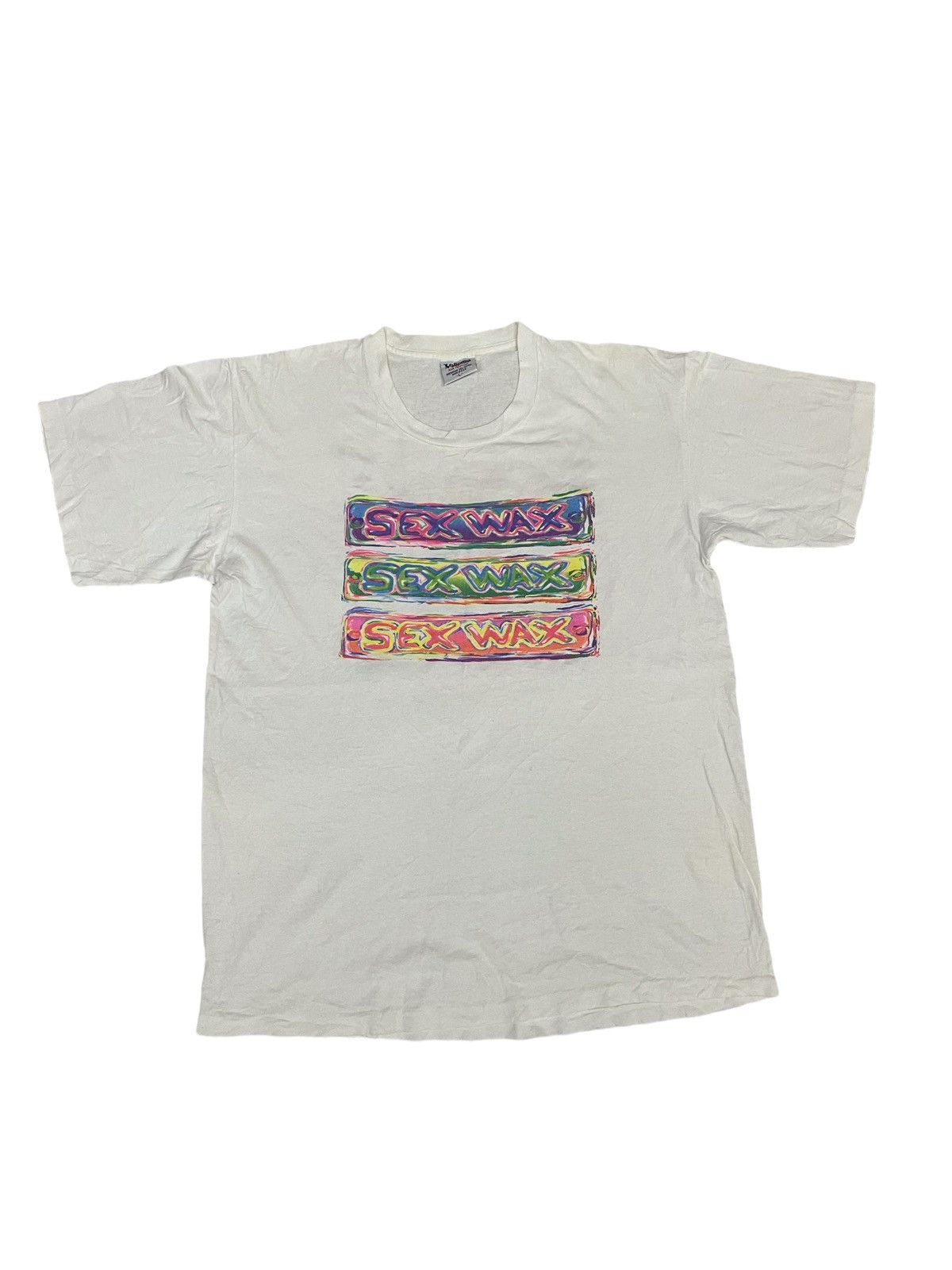 Other Vintage SEX WAX Mr.Zogs Tee Shirts Size US L / EU 52-54 / 3 - 2 Thumbnail