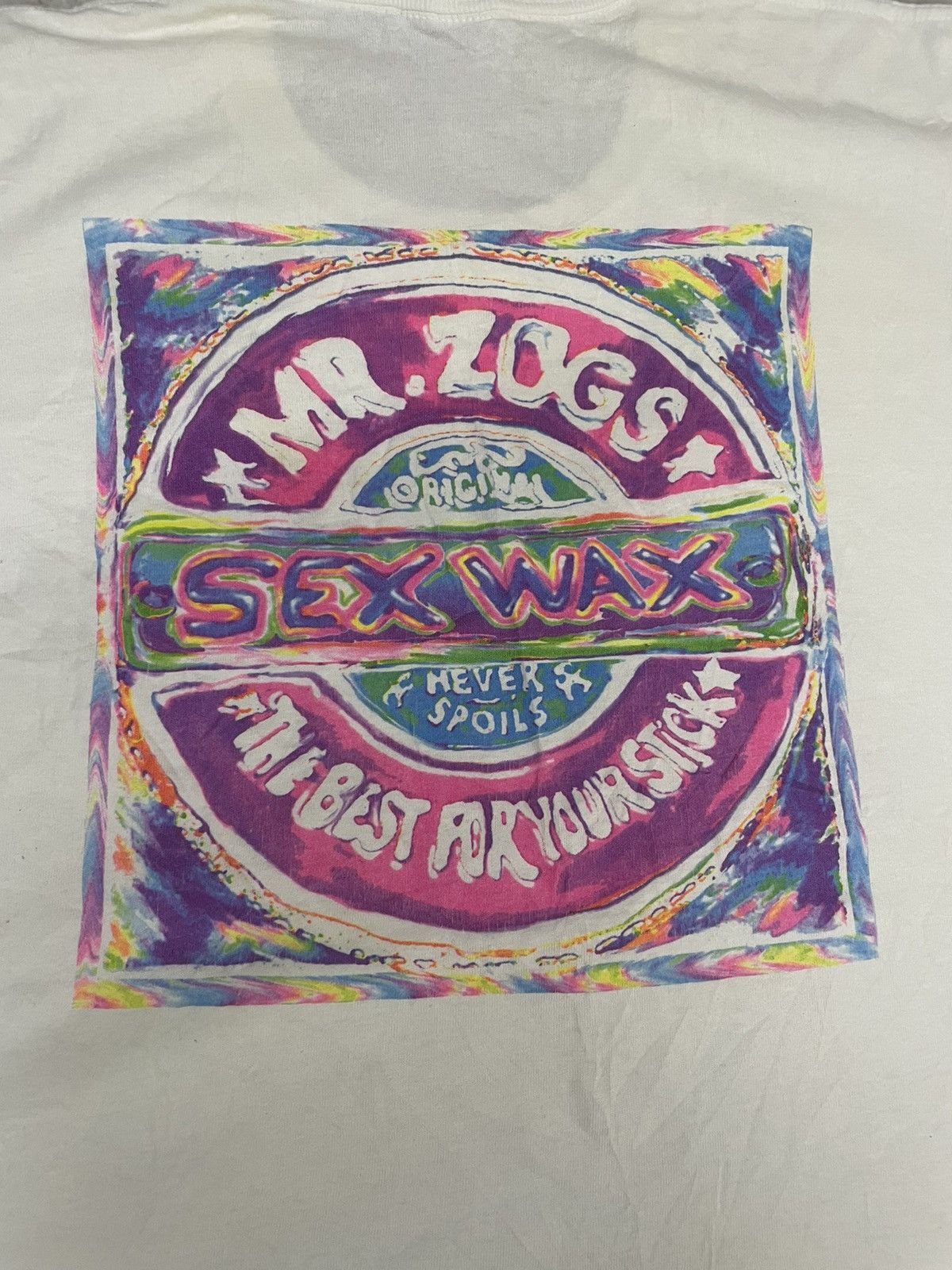 Other Vintage SEX WAX Mr.Zogs Tee Shirts Size US L / EU 52-54 / 3 - 4 Thumbnail
