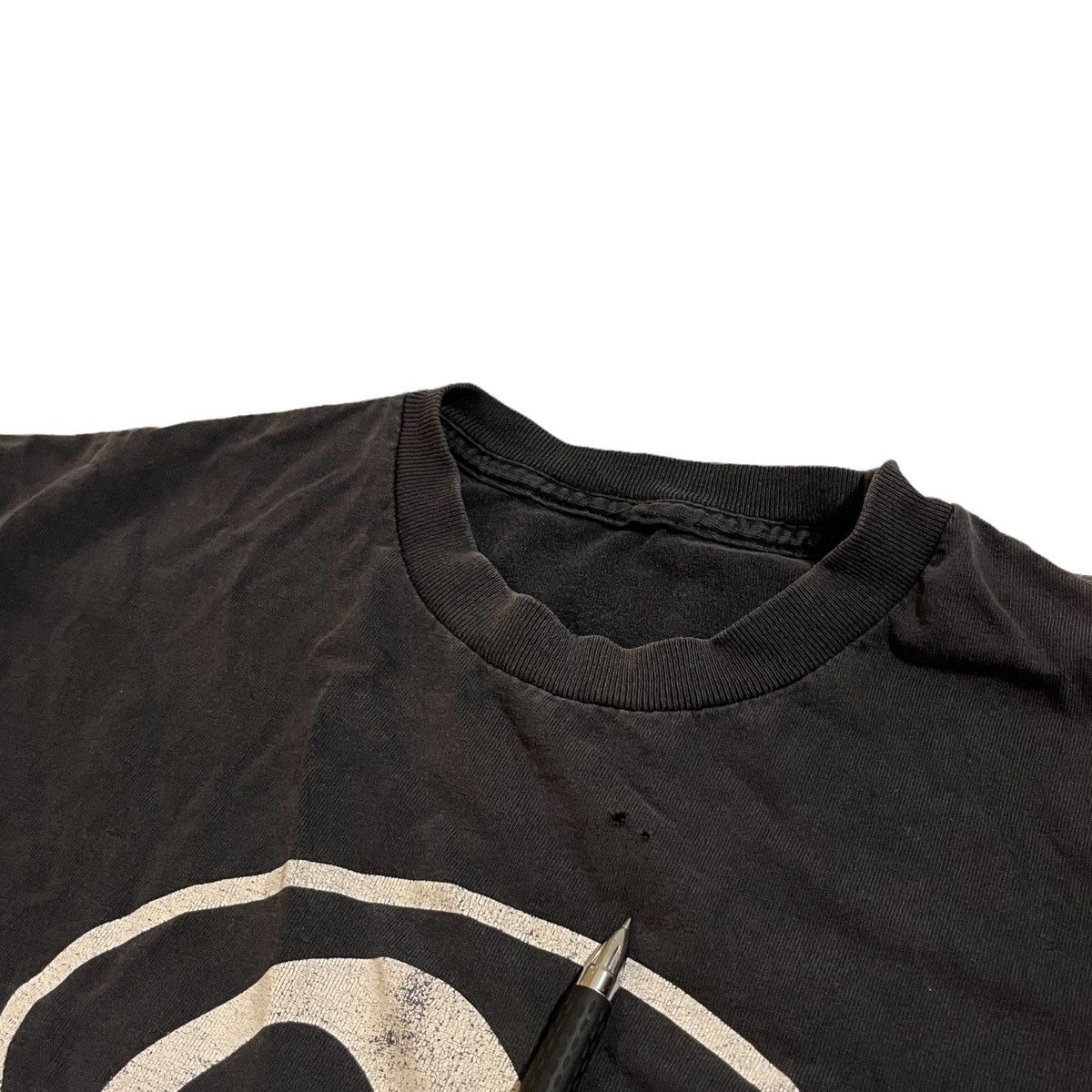 Vintage 2000s Adio Logo Tee Size US M / EU 48-50 / 2 - 4 Thumbnail