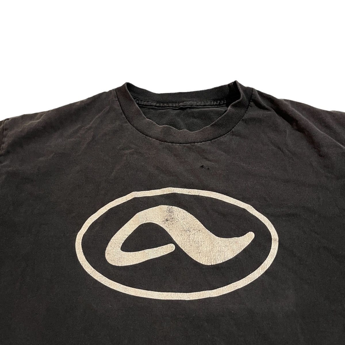 Vintage 2000s Adio Logo Tee Size US M / EU 48-50 / 2 - 2 Thumbnail