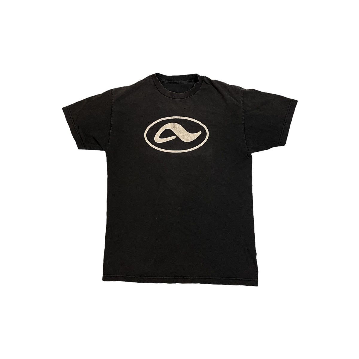 Vintage 2000s Adio Logo Tee Size US M / EU 48-50 / 2 - 1 Thumbnail