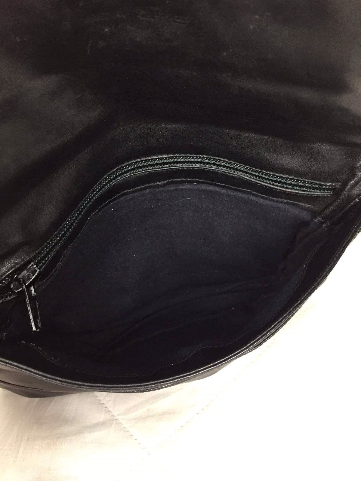 Genuine Leather Vintage Enny Italy Leather Crossbody Shoulder Bag Size ONE SIZE - 5 Thumbnail