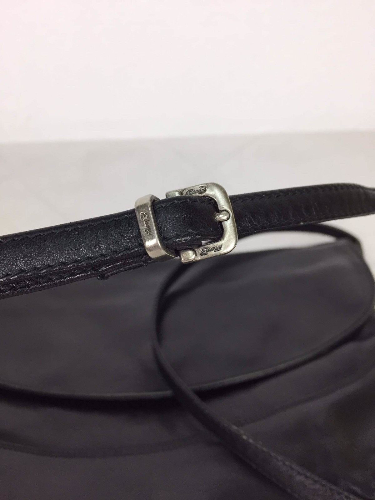 Genuine Leather Vintage Enny Italy Leather Crossbody Shoulder Bag Size ONE SIZE - 9 Thumbnail