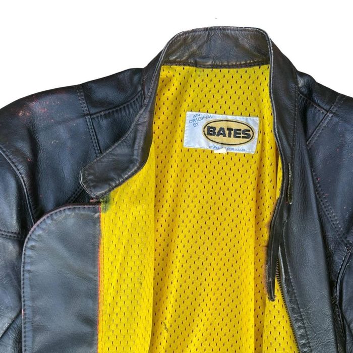 Vintage 80s bates leather jacket Size US XS / EU 42 / 0 - 2 Preview